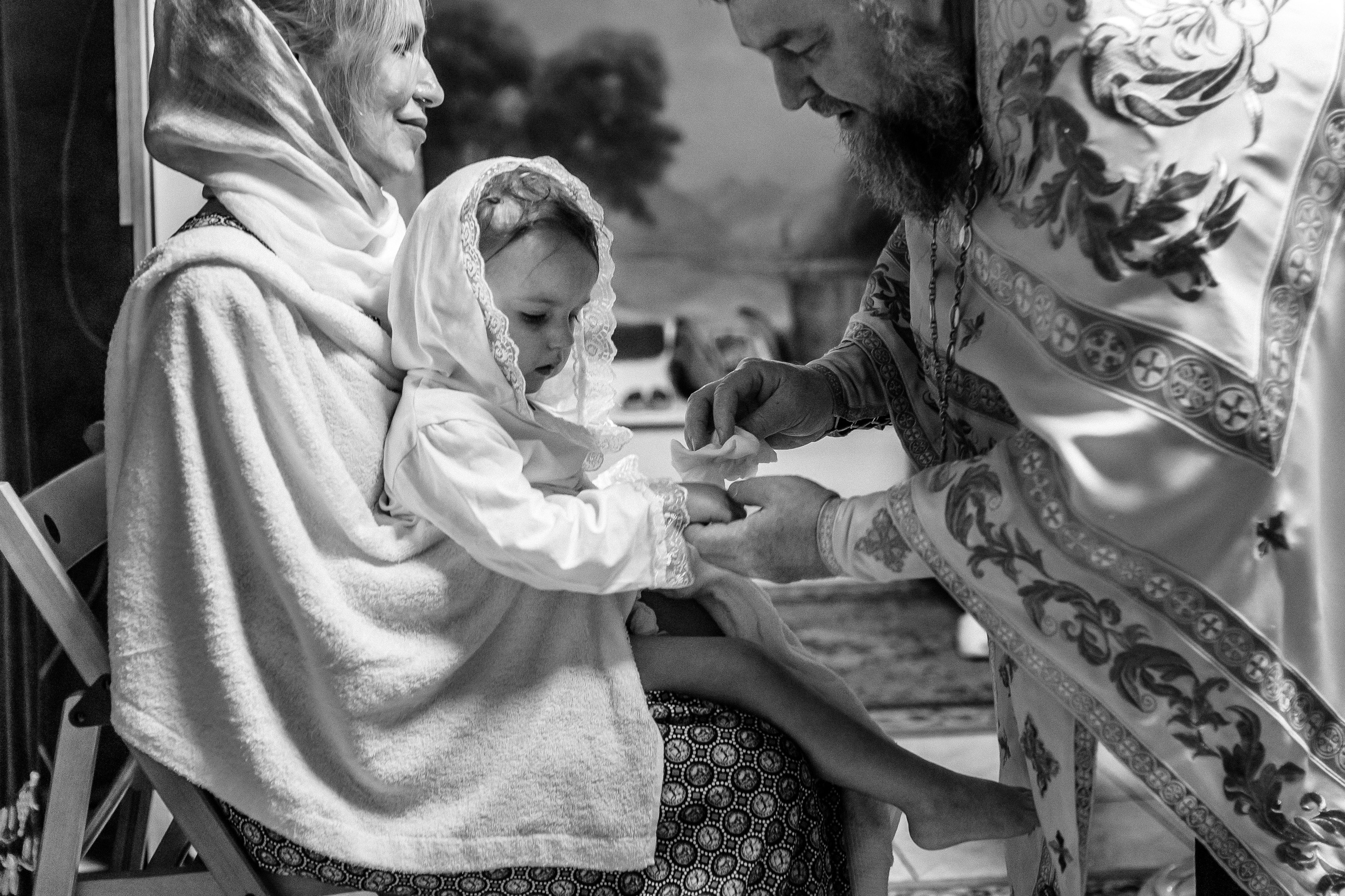 Важное событие. Крещение. Церковь Преображения Господня. Профессиональный фотограф, Москва |Видное Елена Елизарова