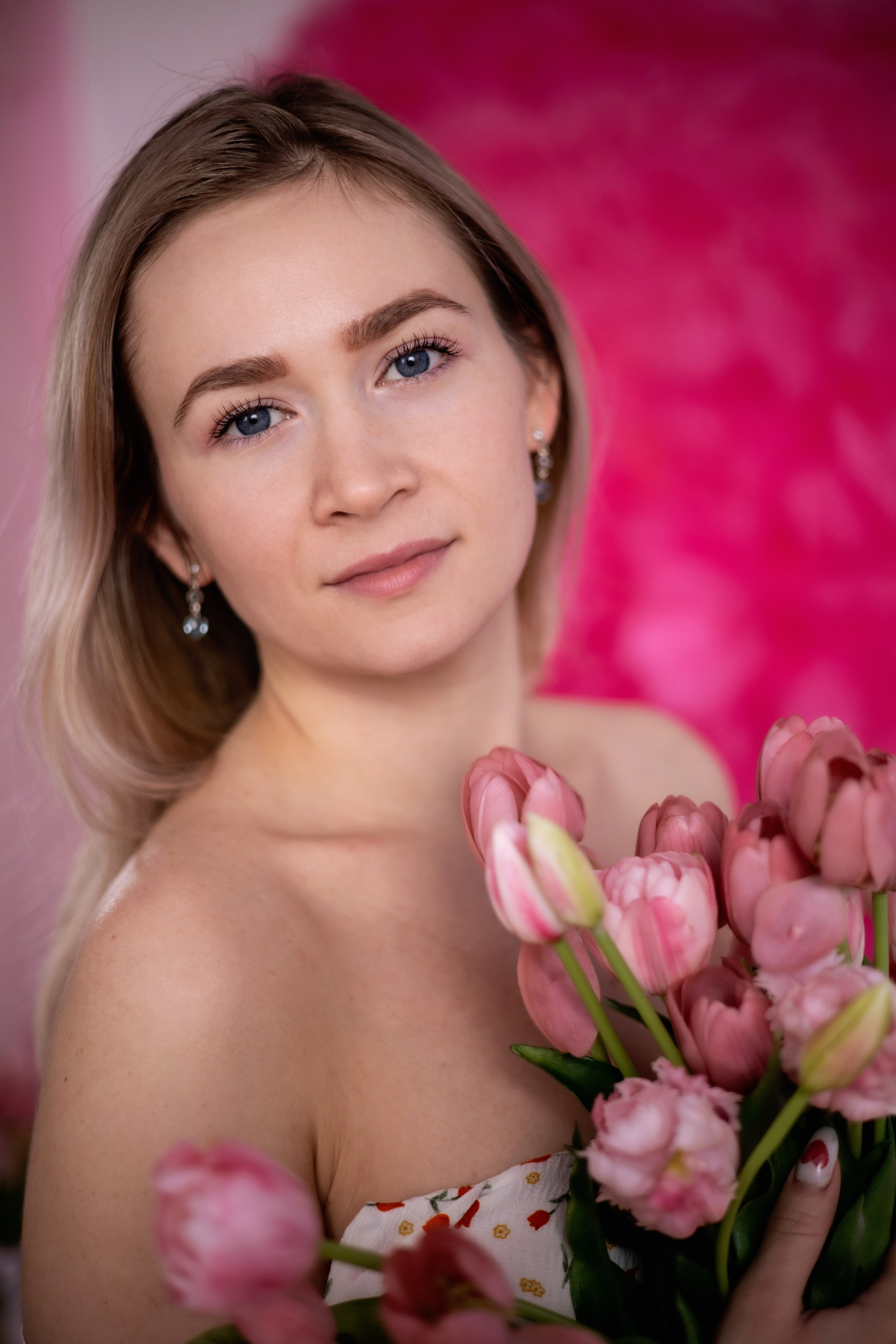 Мама и дочка. Фотограф Надежда Лукьянова