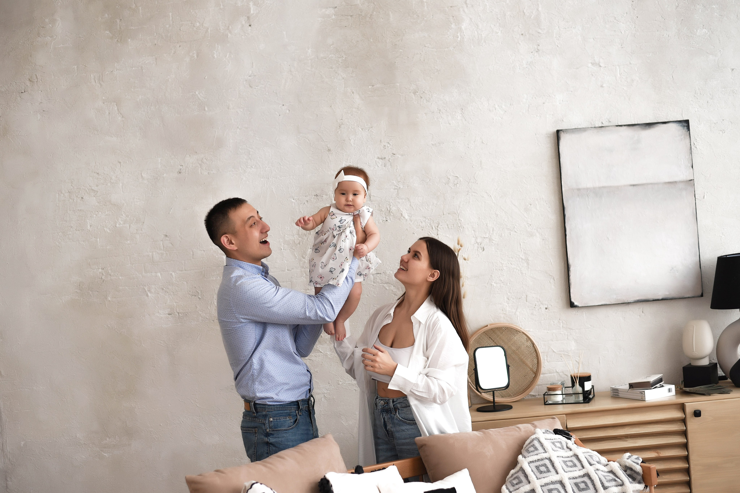 Семейная студийная. Свадебный, семейный, детский, контент фотограф в Омске Максим Ильин