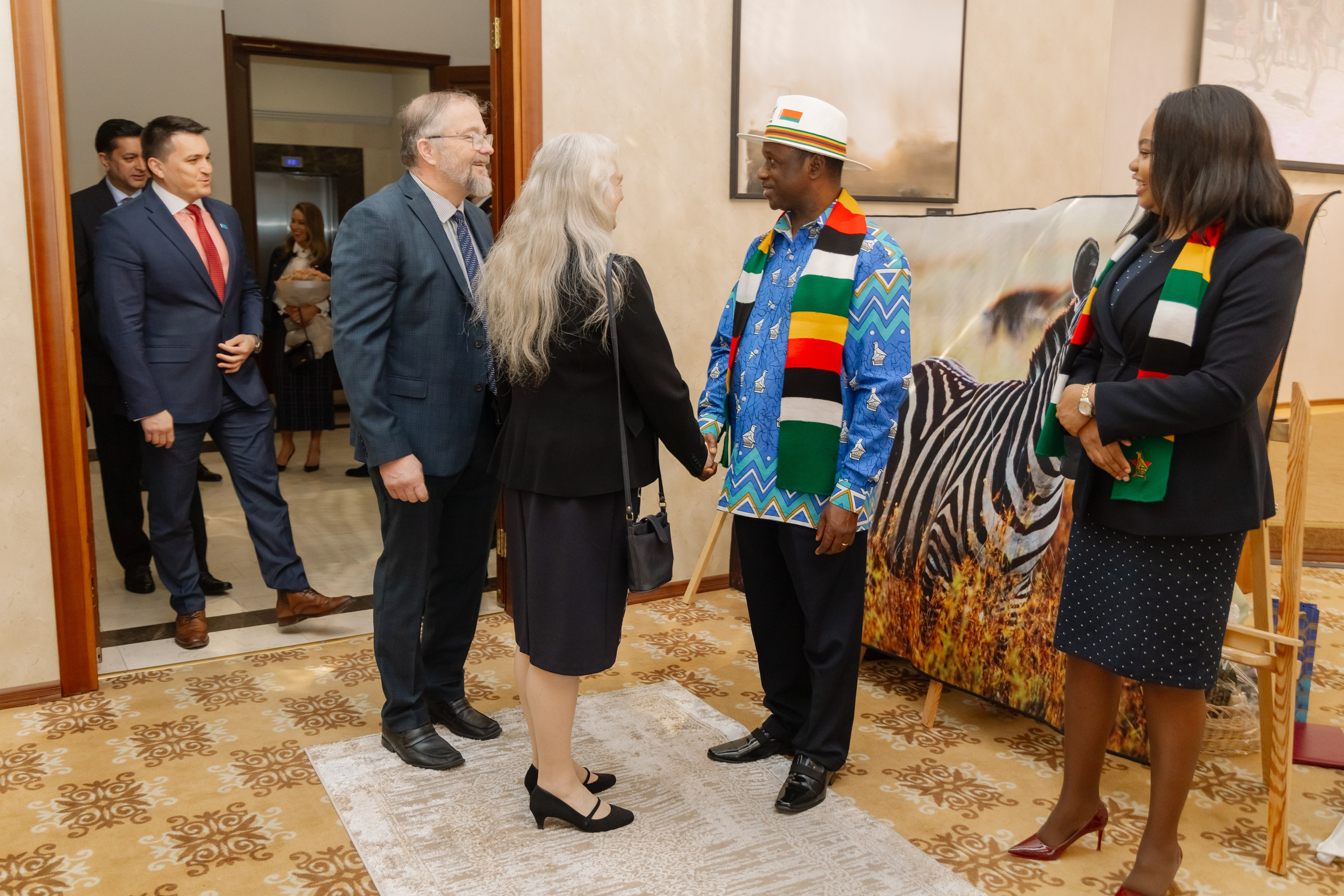 Фотосъемка делегации Посольства Зимбабве в Минске. Свадебный фотограф в Минске/Беларуси Сергей Спиридонов