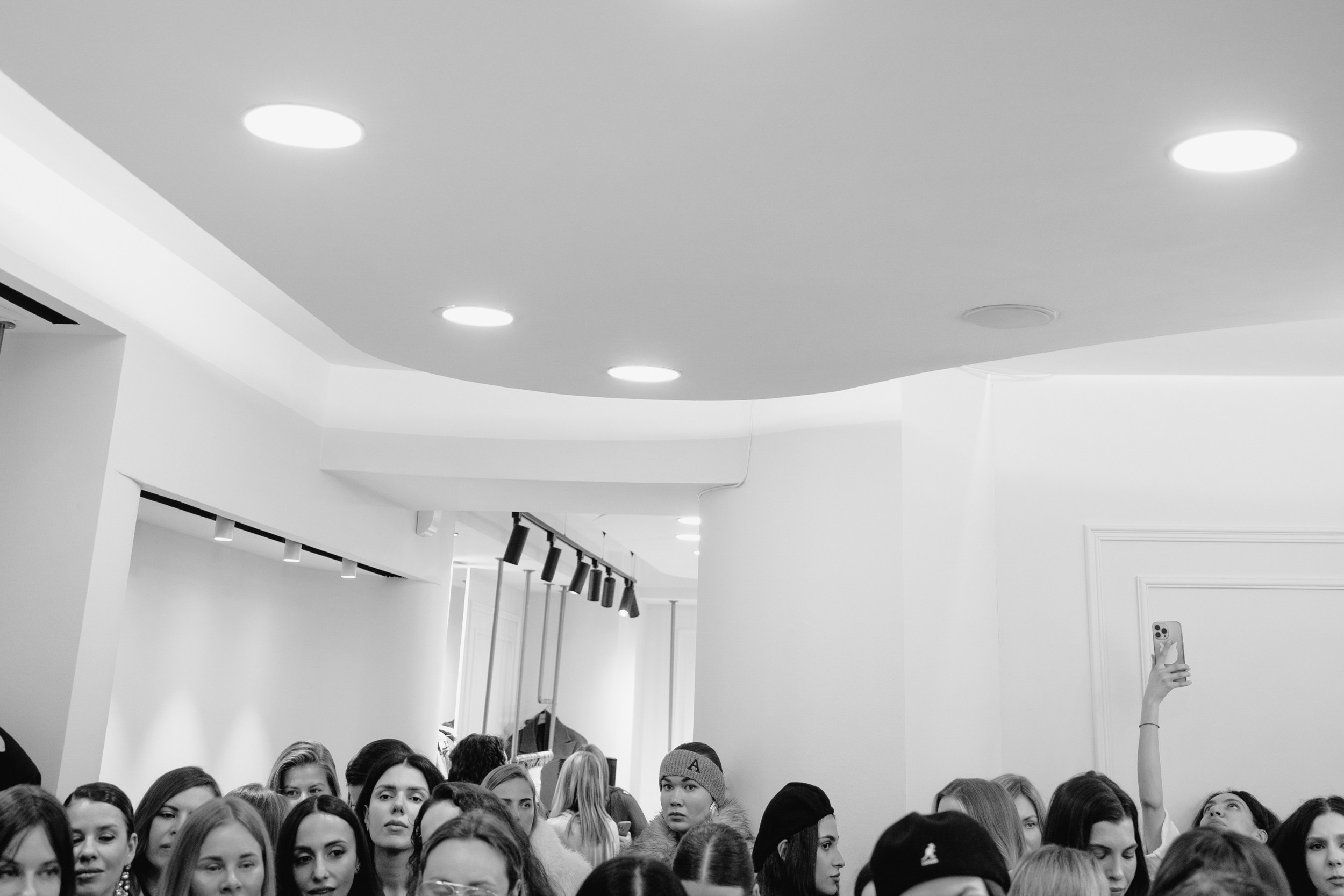 Открытие магазина PFM. Портретный и репортажный фотограф в Санкт-Петербурге Максим Пашков