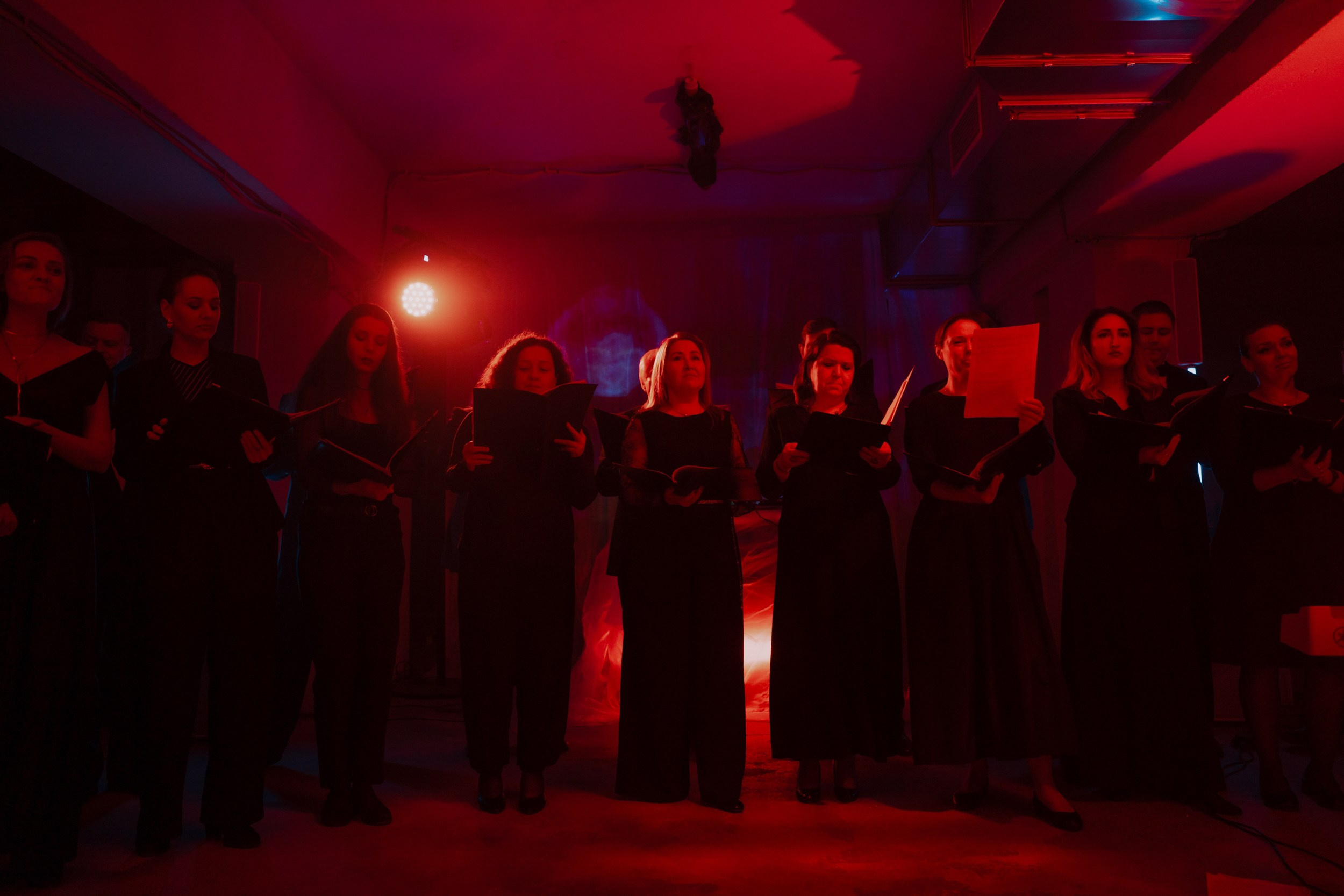 День рождения в бункере. Портретный и репортажный фотограф в Санкт-Петербурге Максим Пашков