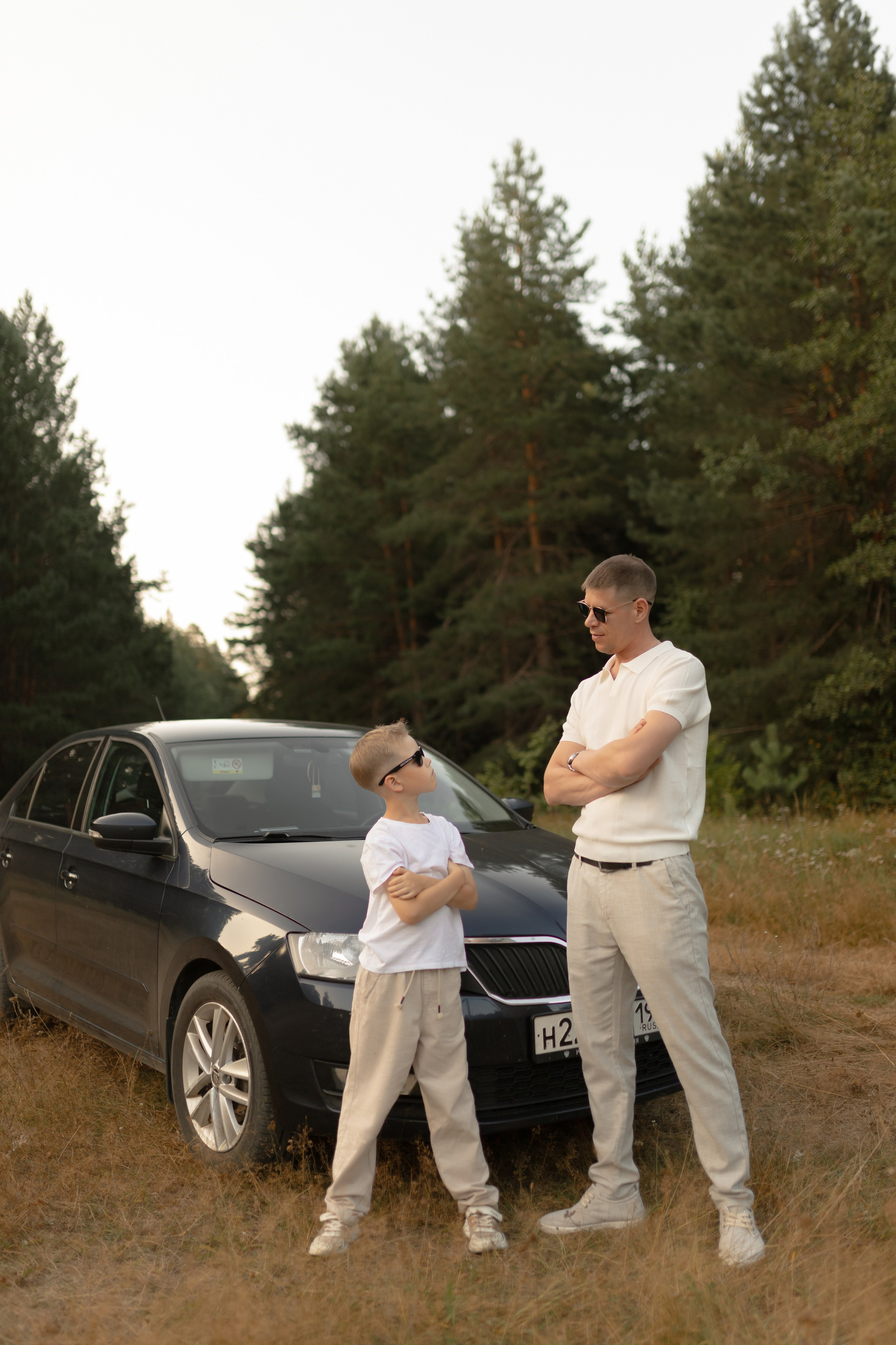 Алексей, Мария, Ваня и Варя. Фотограф Татьяна Семенова