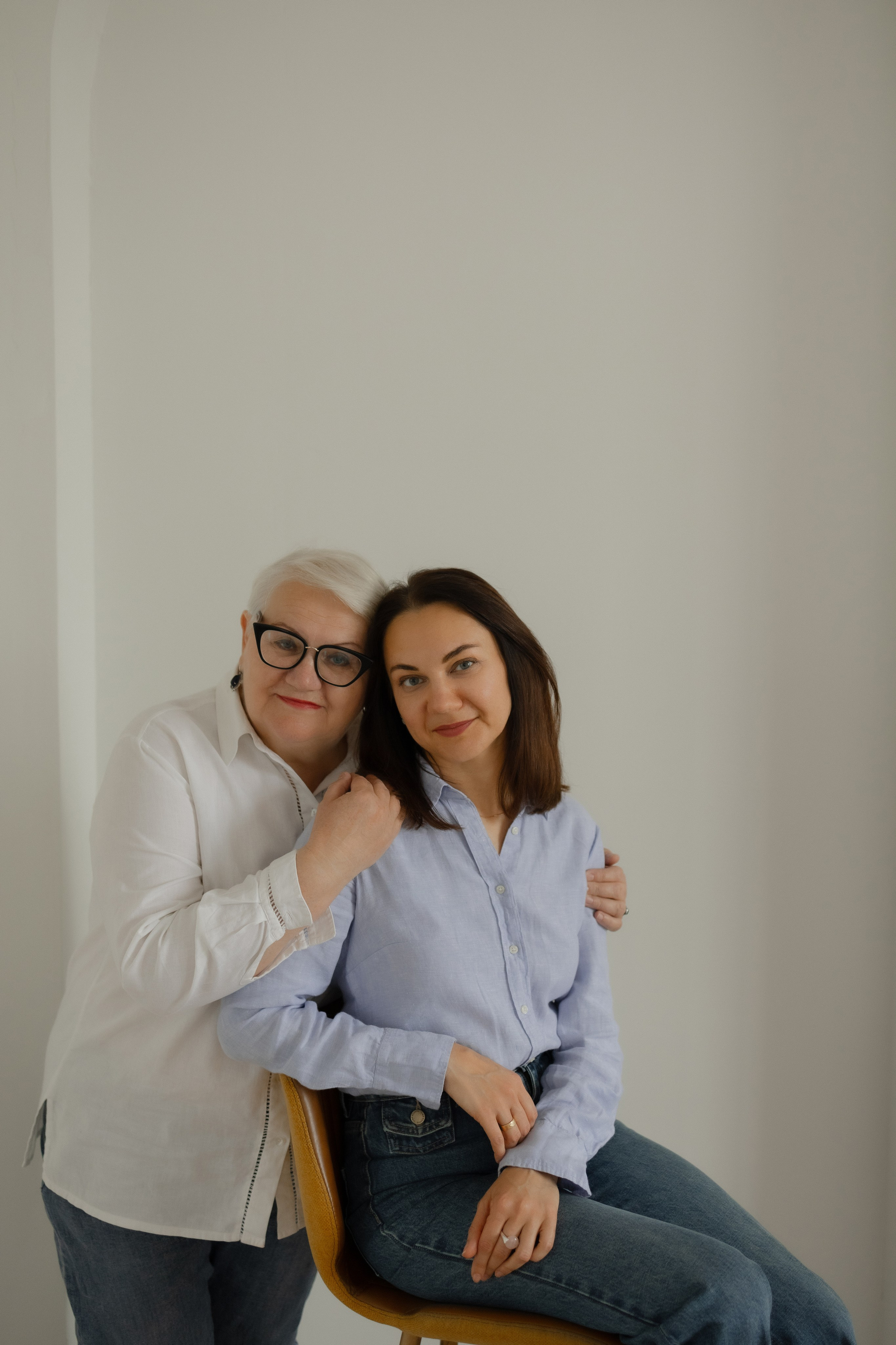 Родные друг другу люди. Фотограф Татьяна Семенова