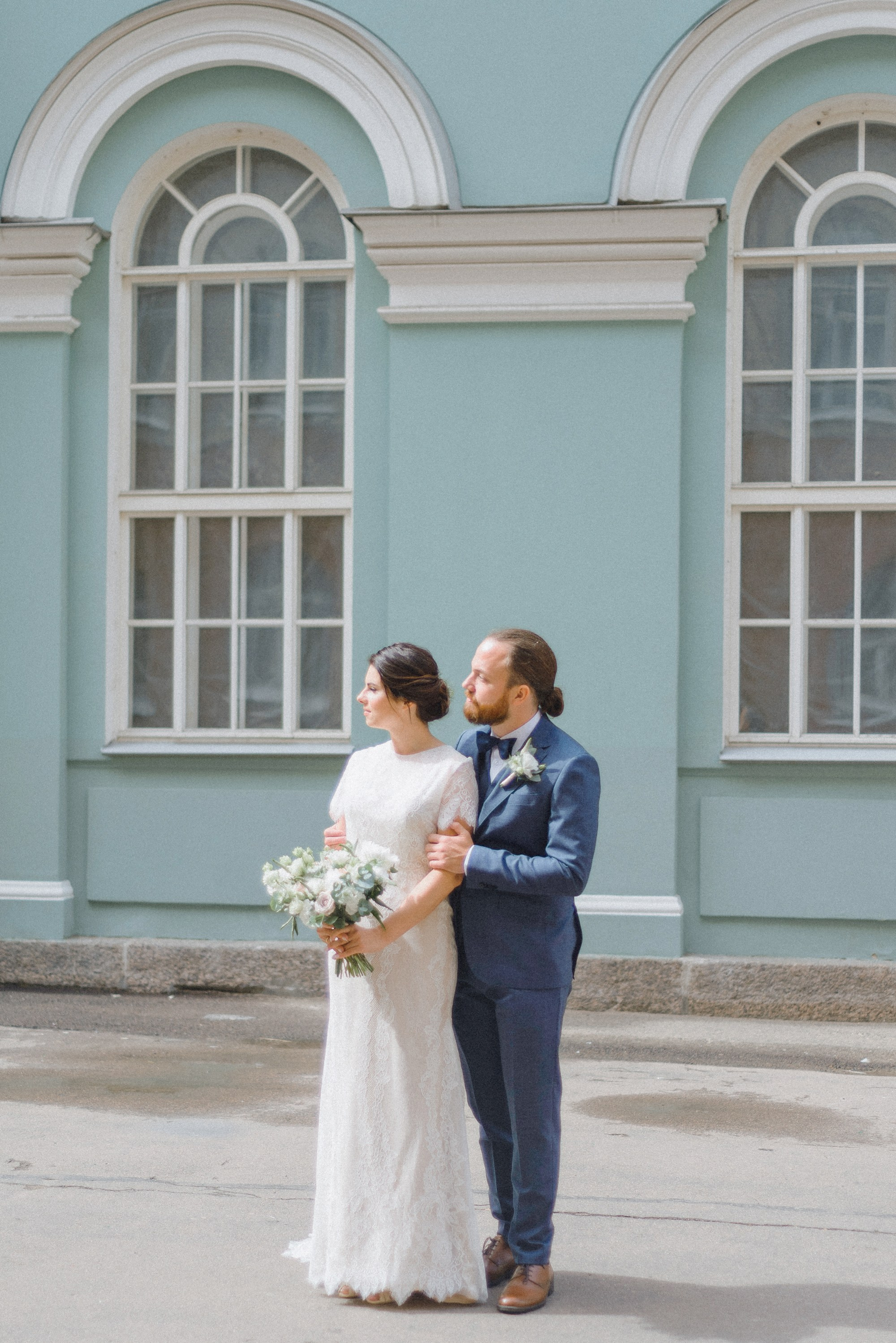 Патрик и Нина, свадьба в Петербурге. Изящная фотография | Ксения Милушкина