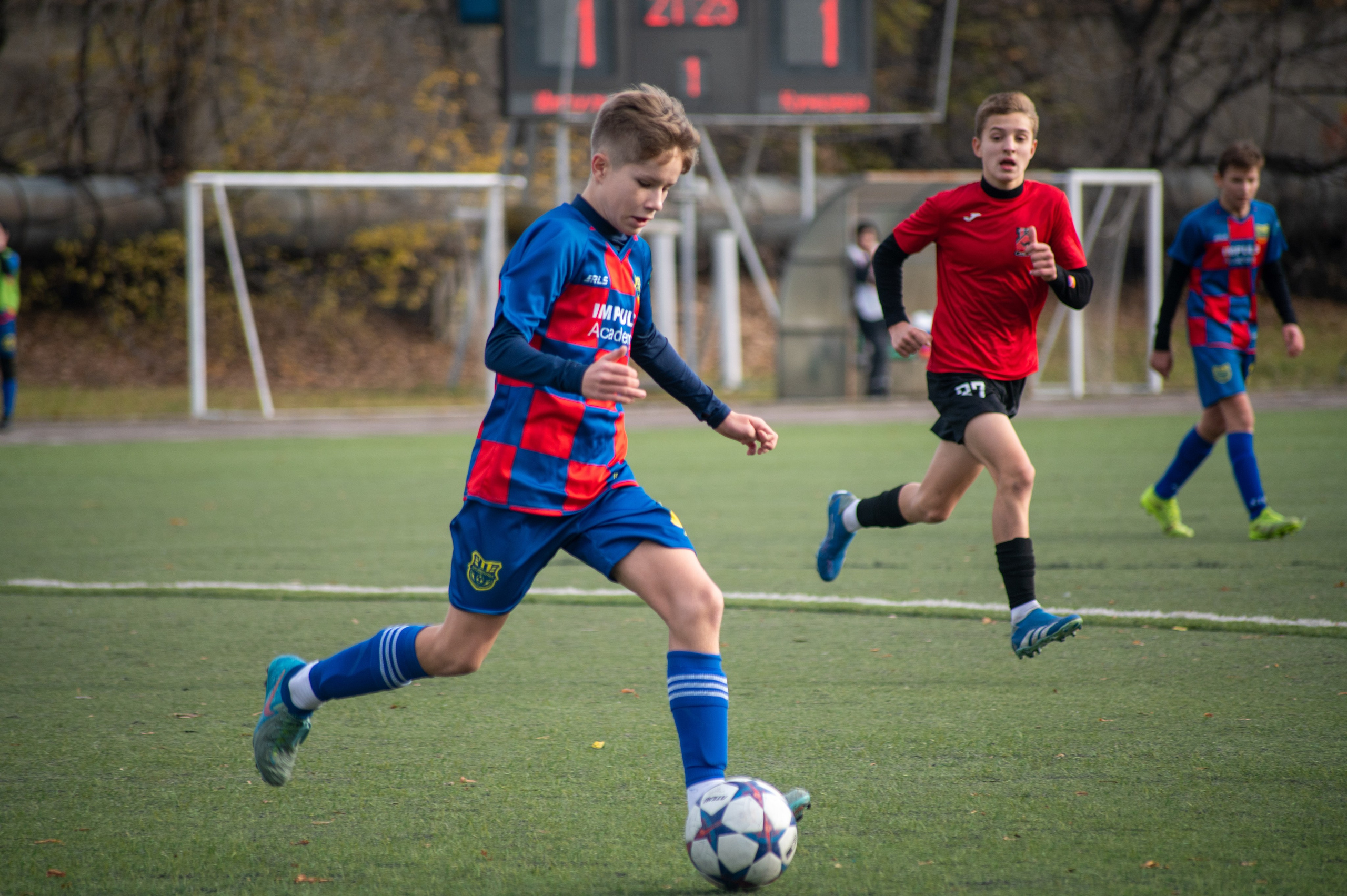 Матч. Фотограф Мария