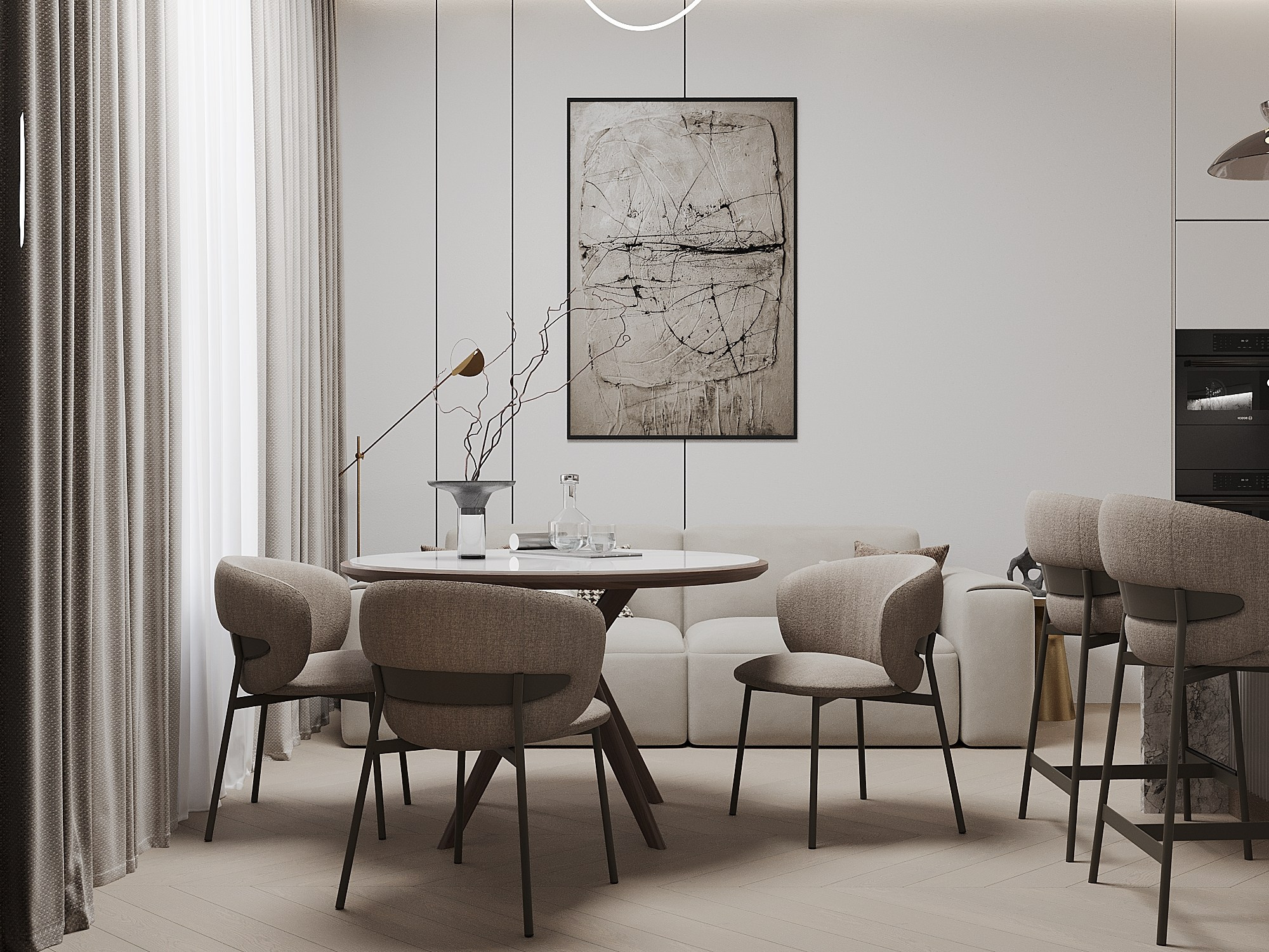 ЖК «Сердце столицы». Hedonist design. Дизайн интерьера комфорт и бизнес класса. Москва и весь мир