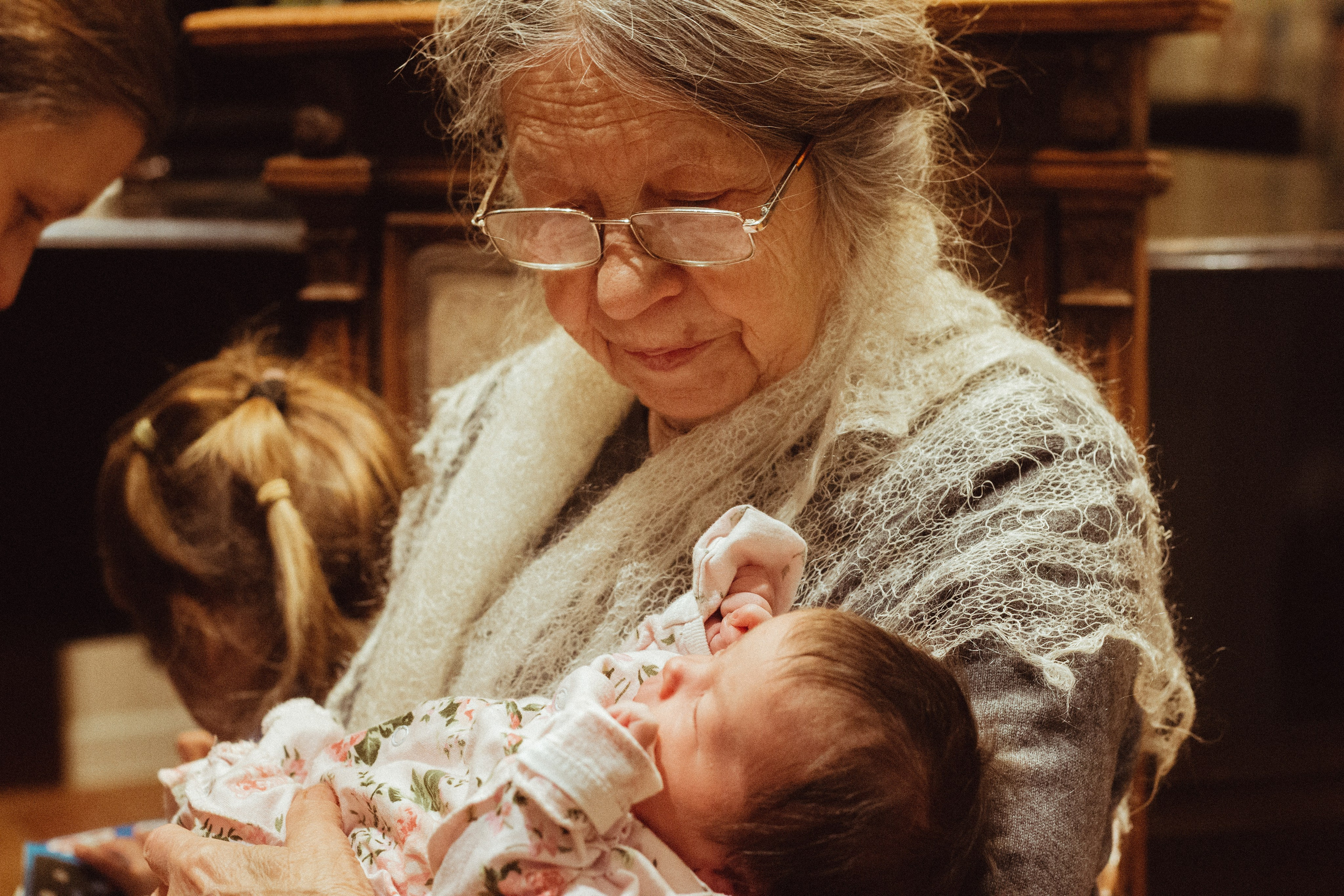 Семья Зайцевых. Мария Колесникова