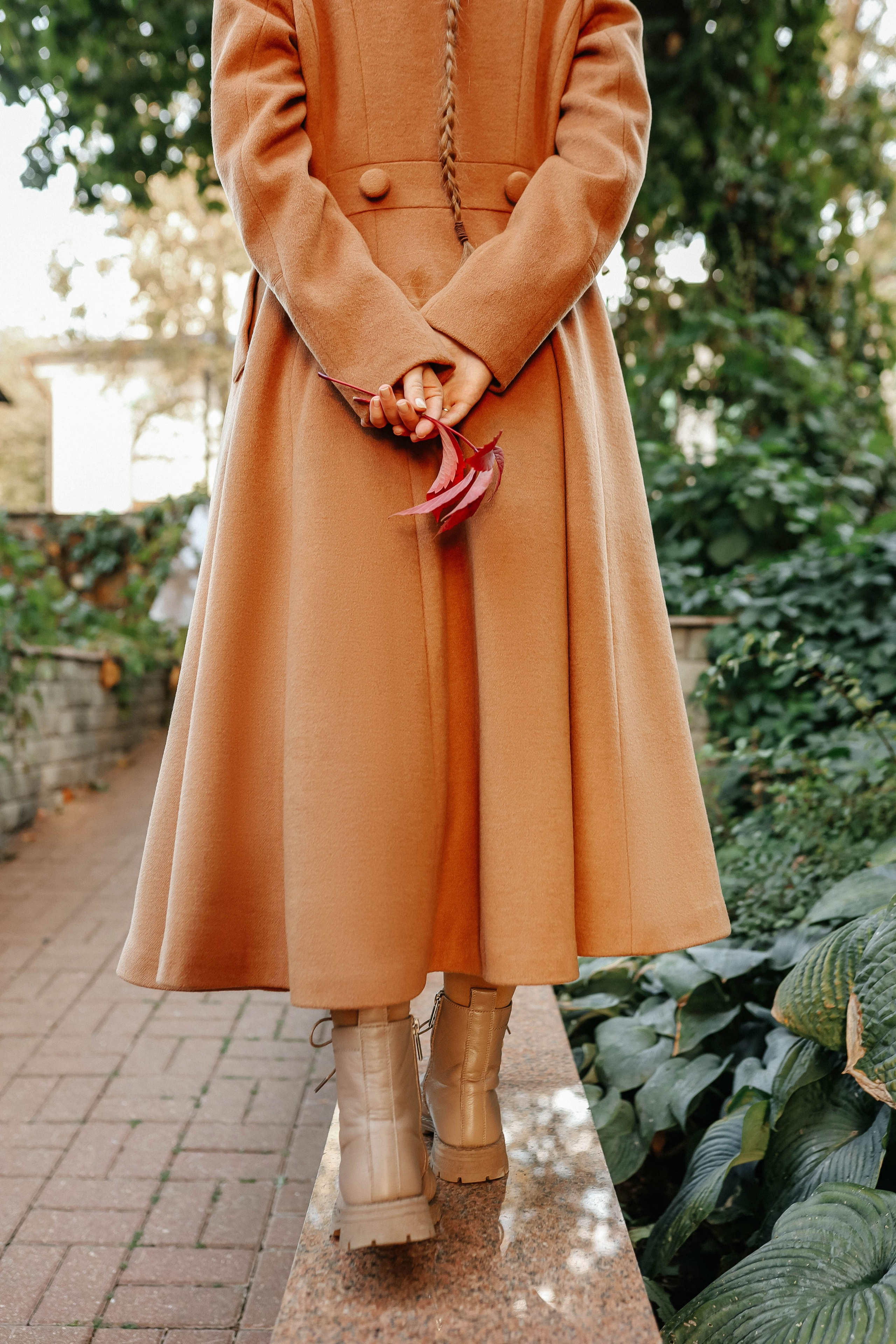 Женская осеняя винтажная фотосессия в Москве. Свадебный и семейный фотограф в Москве