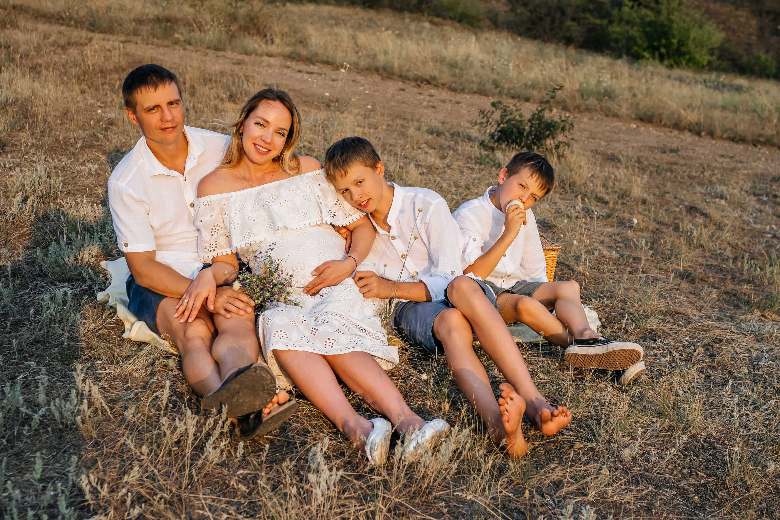 Семейные фотосессии. Фотограф в Каменске-Шахтинском Ольга Сагал