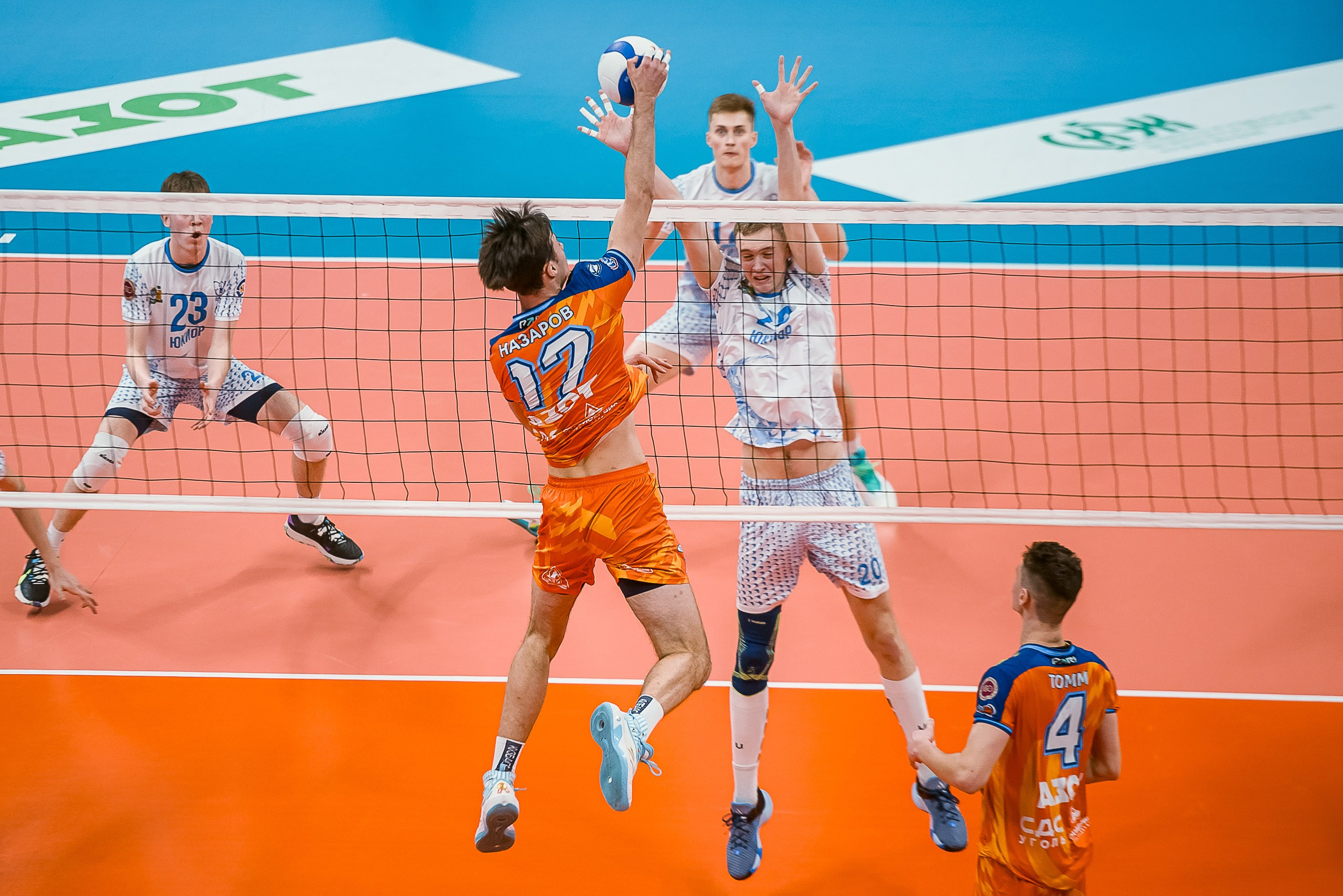 Волейбол — Молодежная Лига — 7ой тур. Репортажный фотограф в Кемерово
