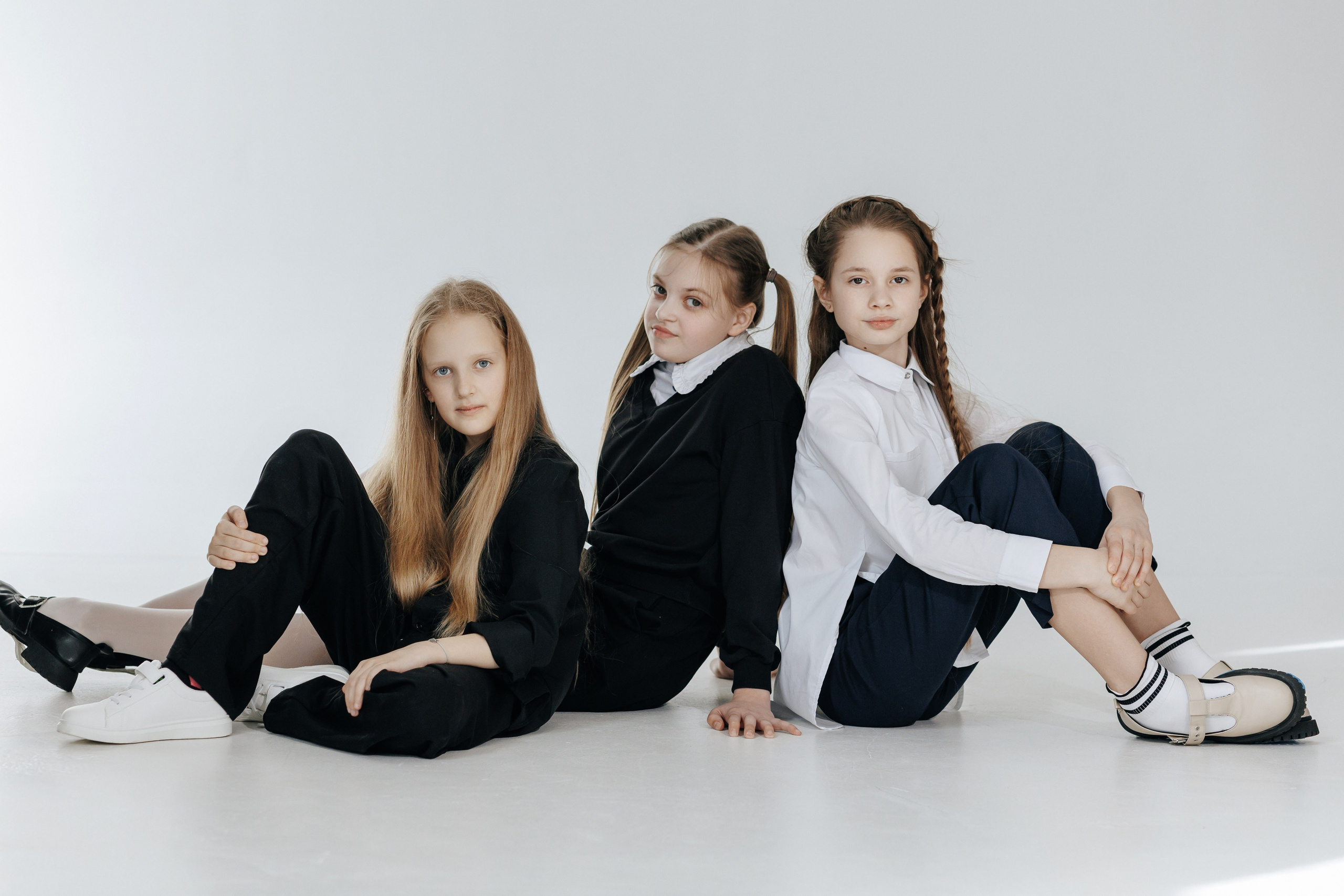 Школьная фотосессия для 4 класса. Свадебный и семейный фотограф Витебск, Минск, Андрей Павлов