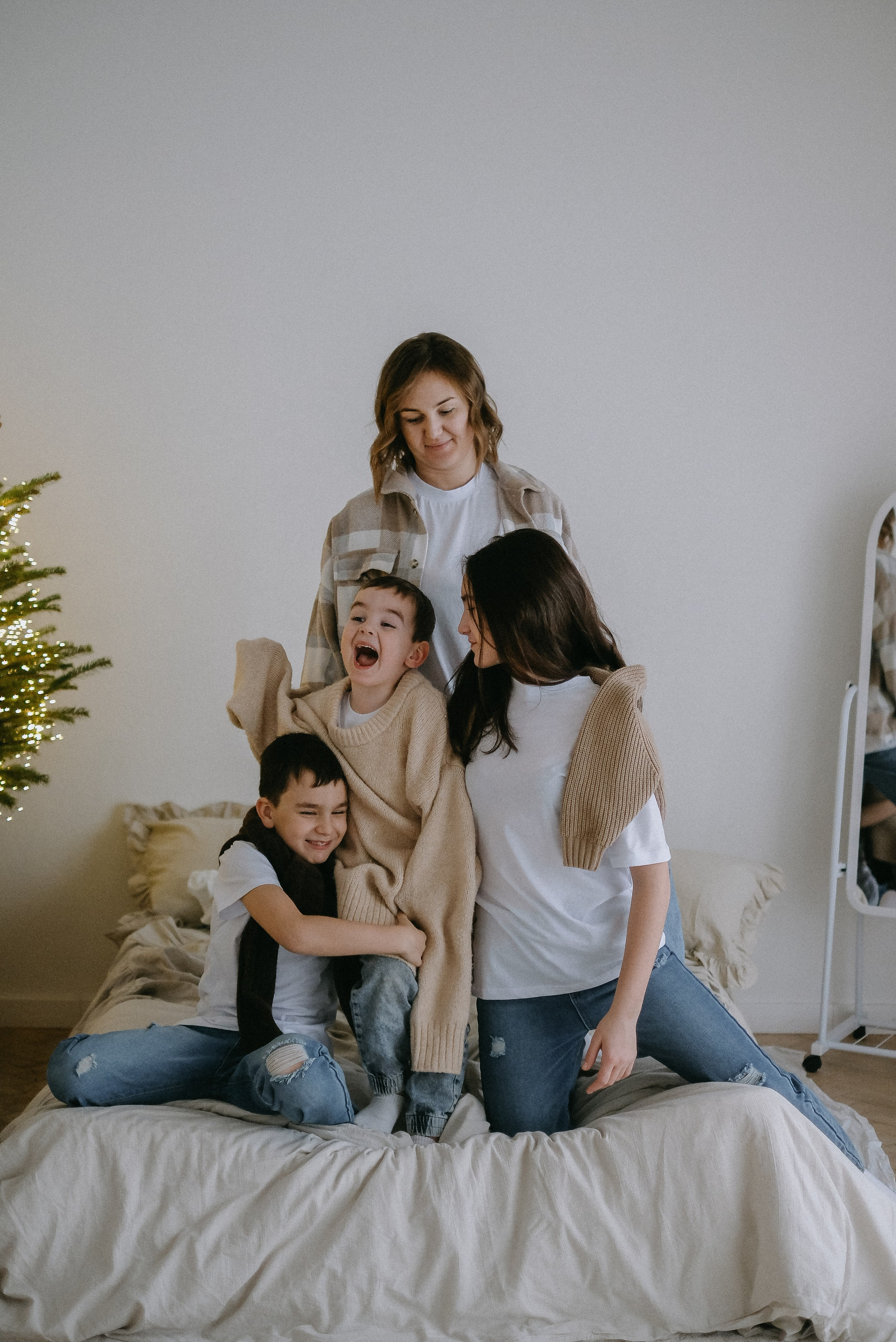 Катя + Анфиса + Артем + Егор. ФОТОГРАФ АННА КАЗАРЯН