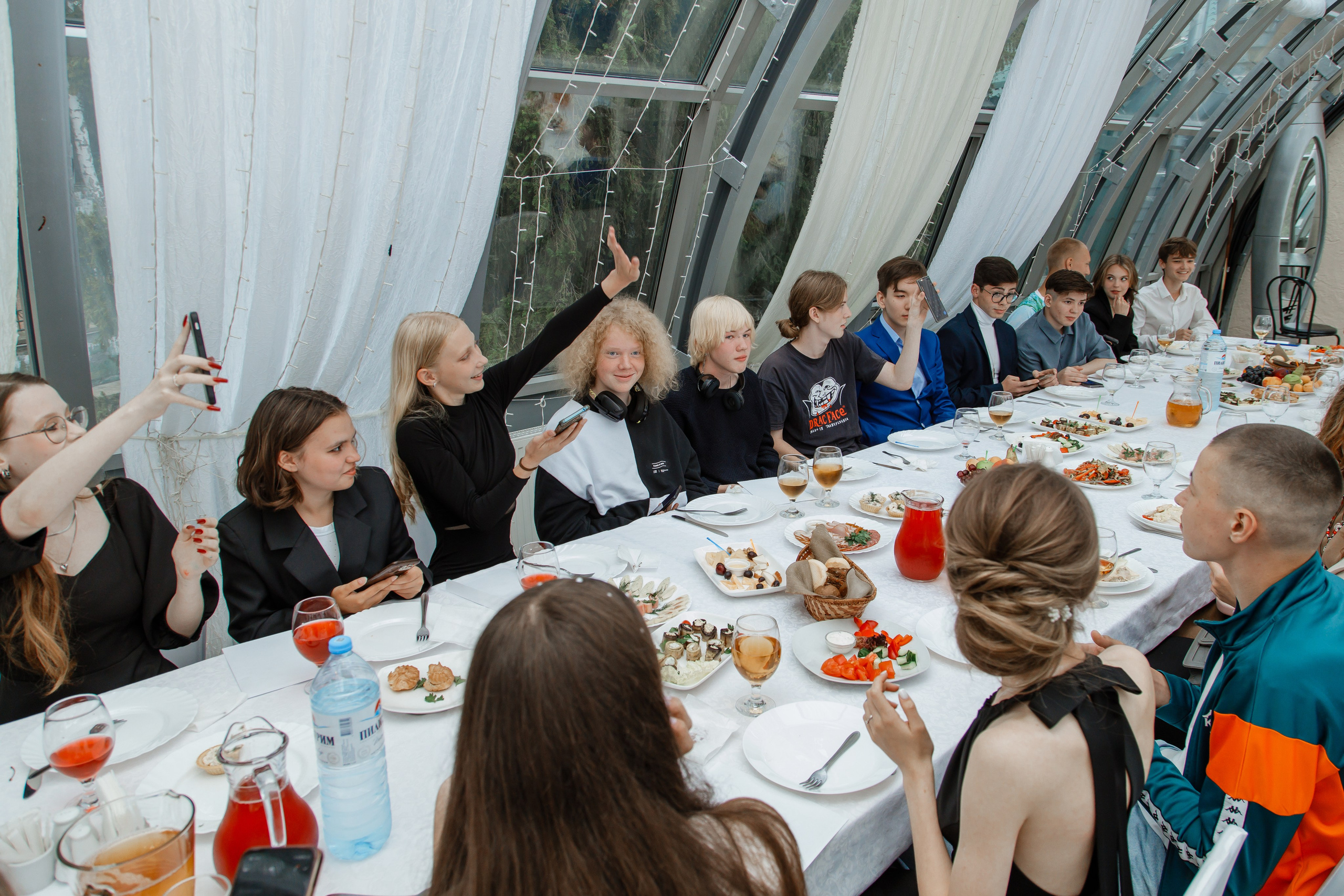 Выпускной школьников. Фотограф Екатеринбург Марина Поздеева