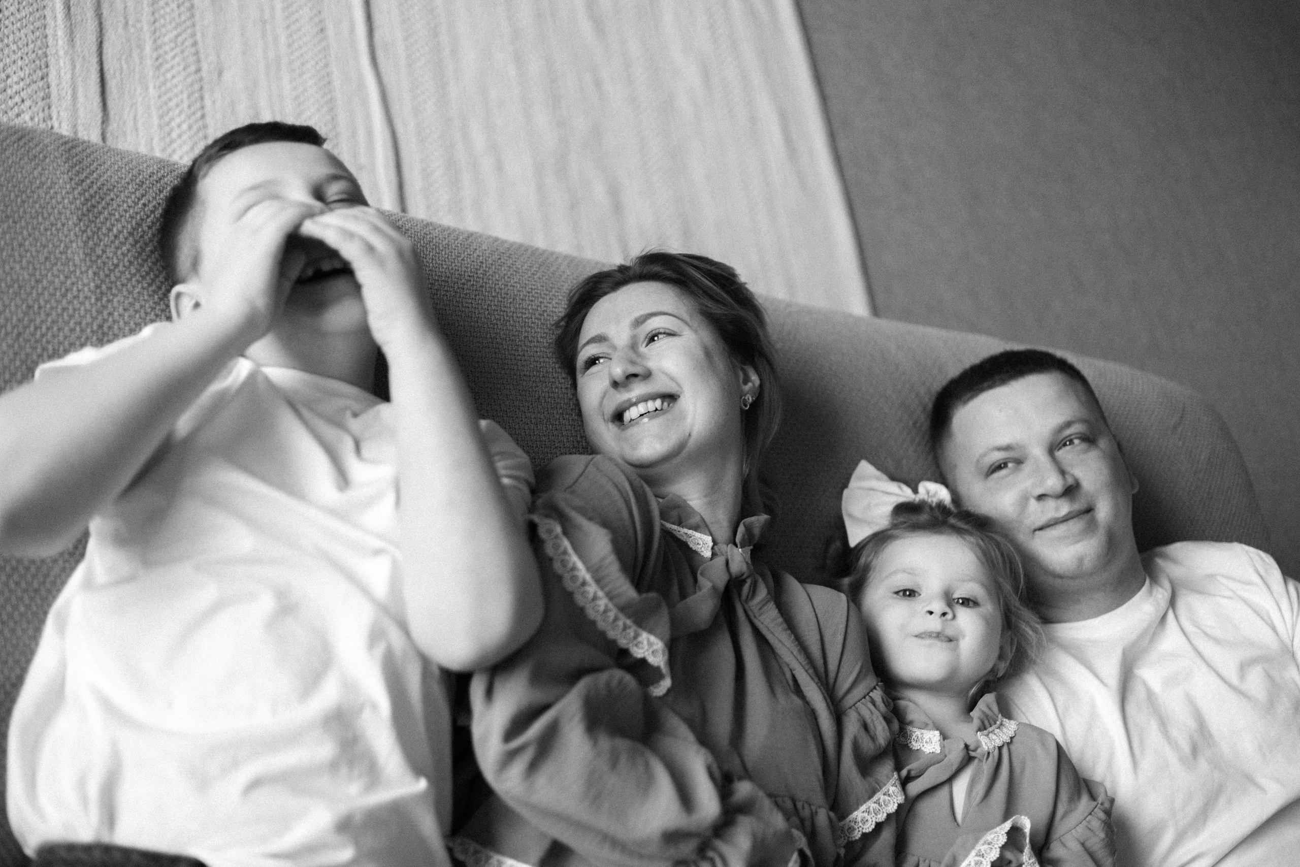 Семья. Фотограф в Нижнем Новгороде Воробьева Анжела