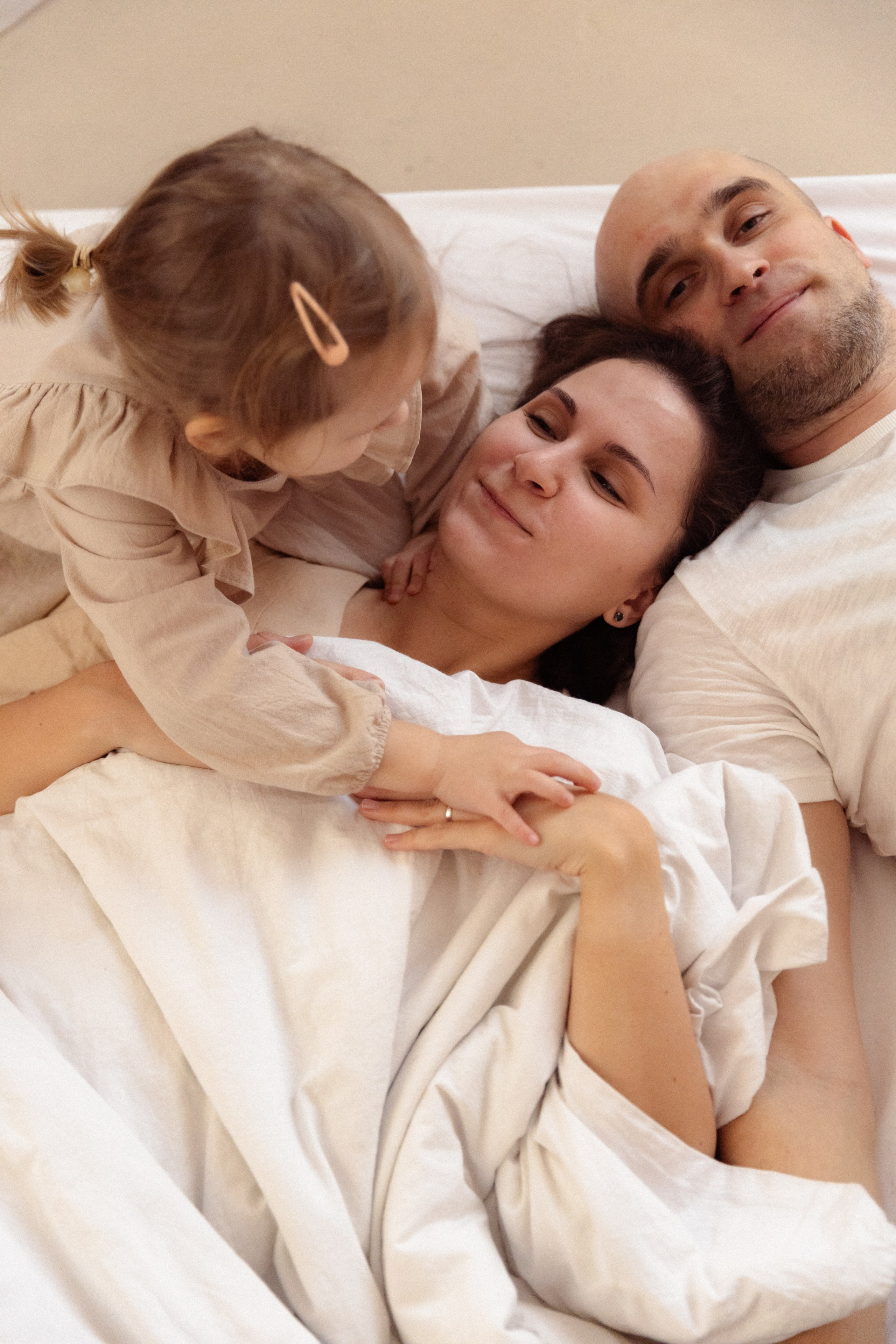 Даша, Андрей и Полина. Фотограф в Нижнем Новгороде Воробьева Анжела