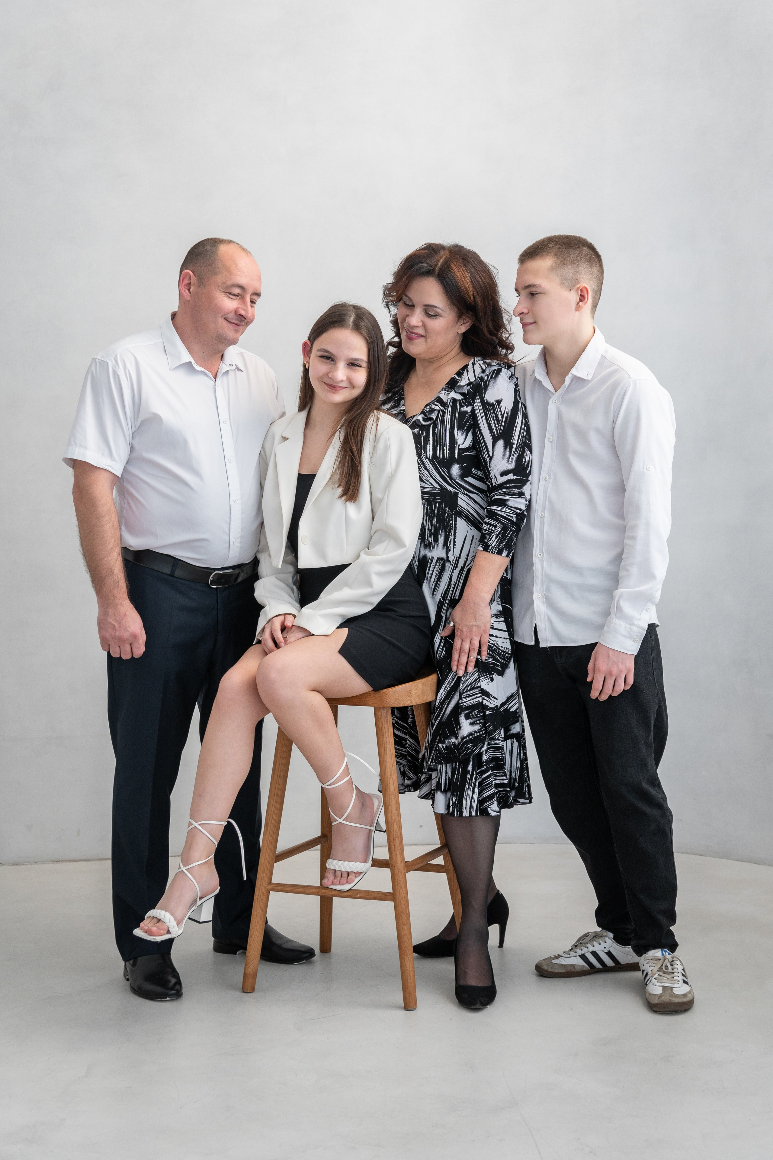 Большая семья. Фотограф в Краснодаре и Краснодарском крае Елена Быкова