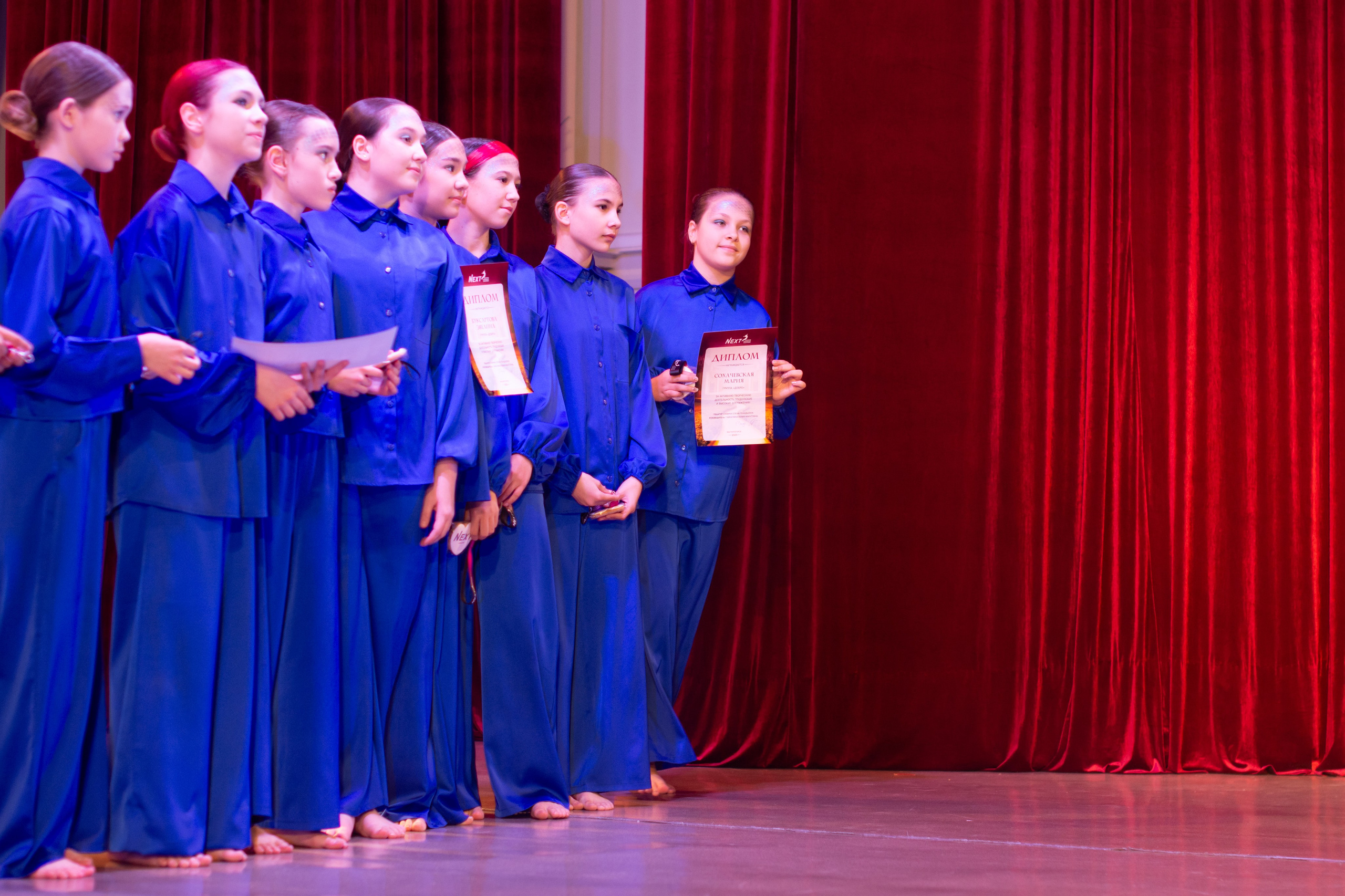 Отчетное выступление NEXT. Evgeniy Roslov