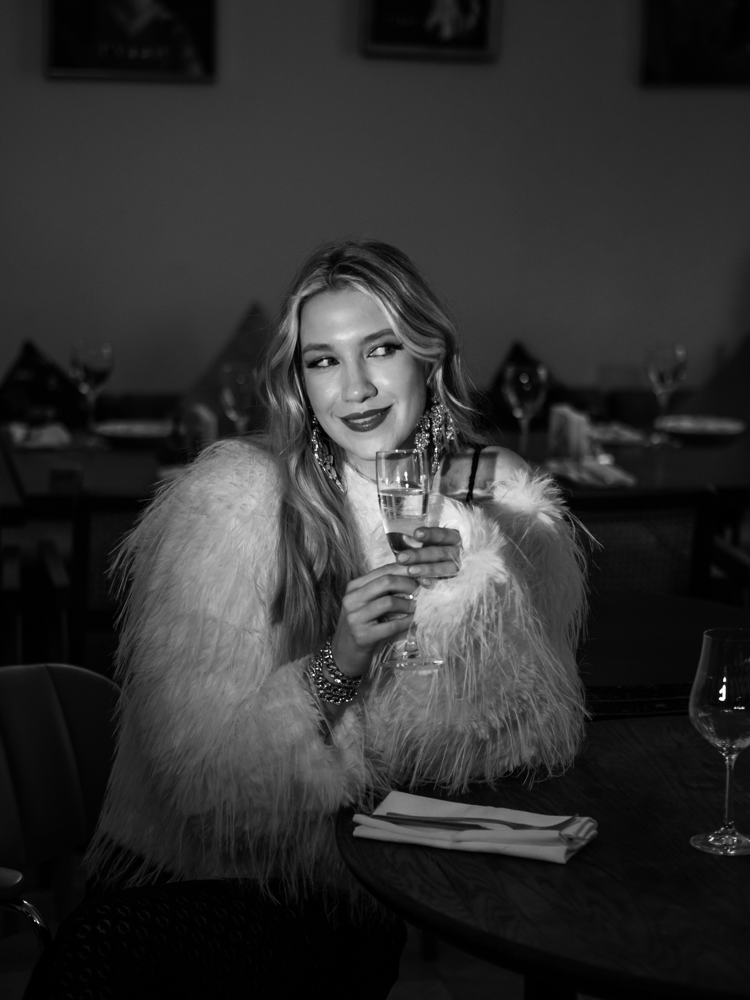 Женский портрет. Фотограф Москва Олеся Семенова