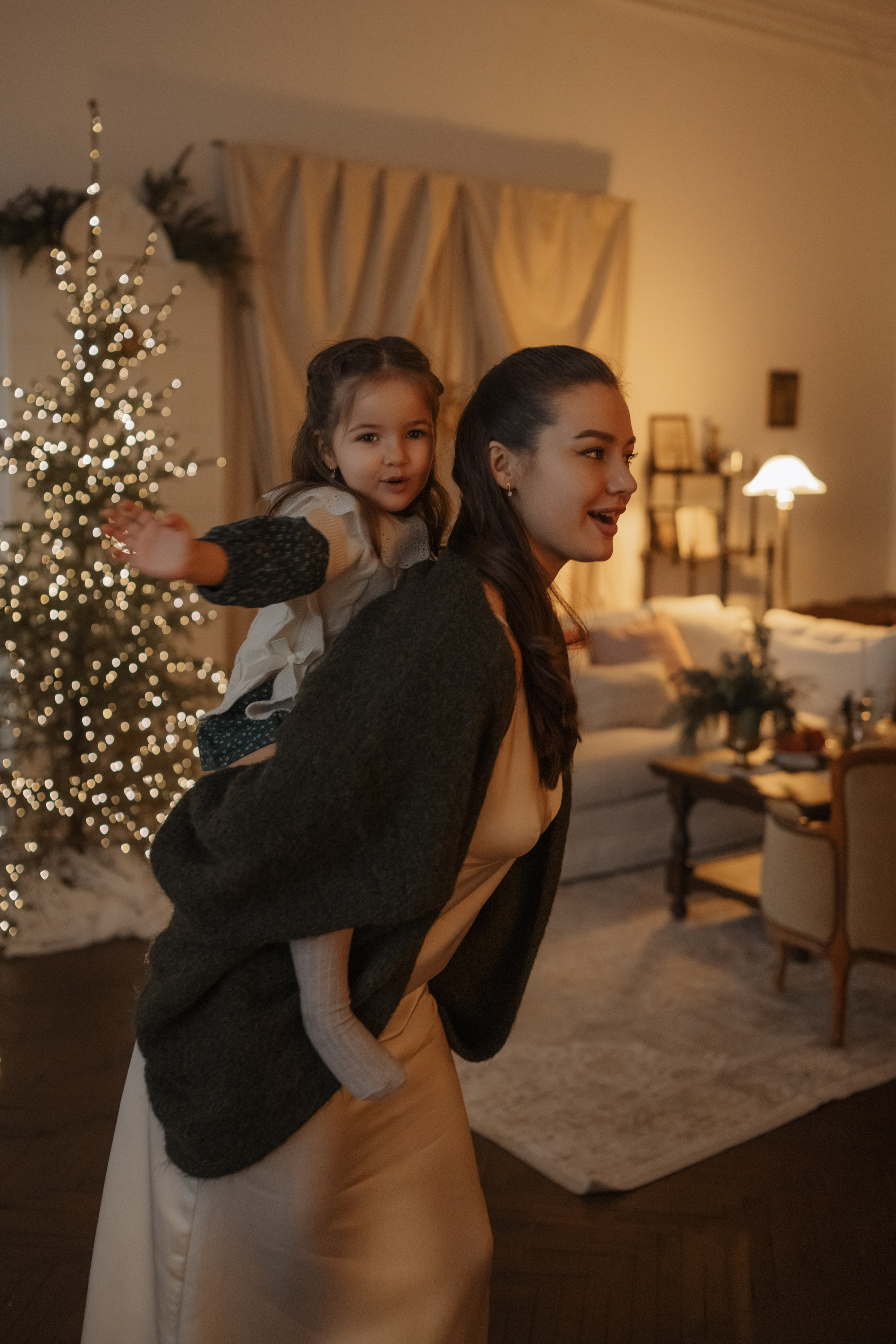 Аня и Анюта. Дьяконова Валерия семейный и детский фотограф в Санкт-Петербурге