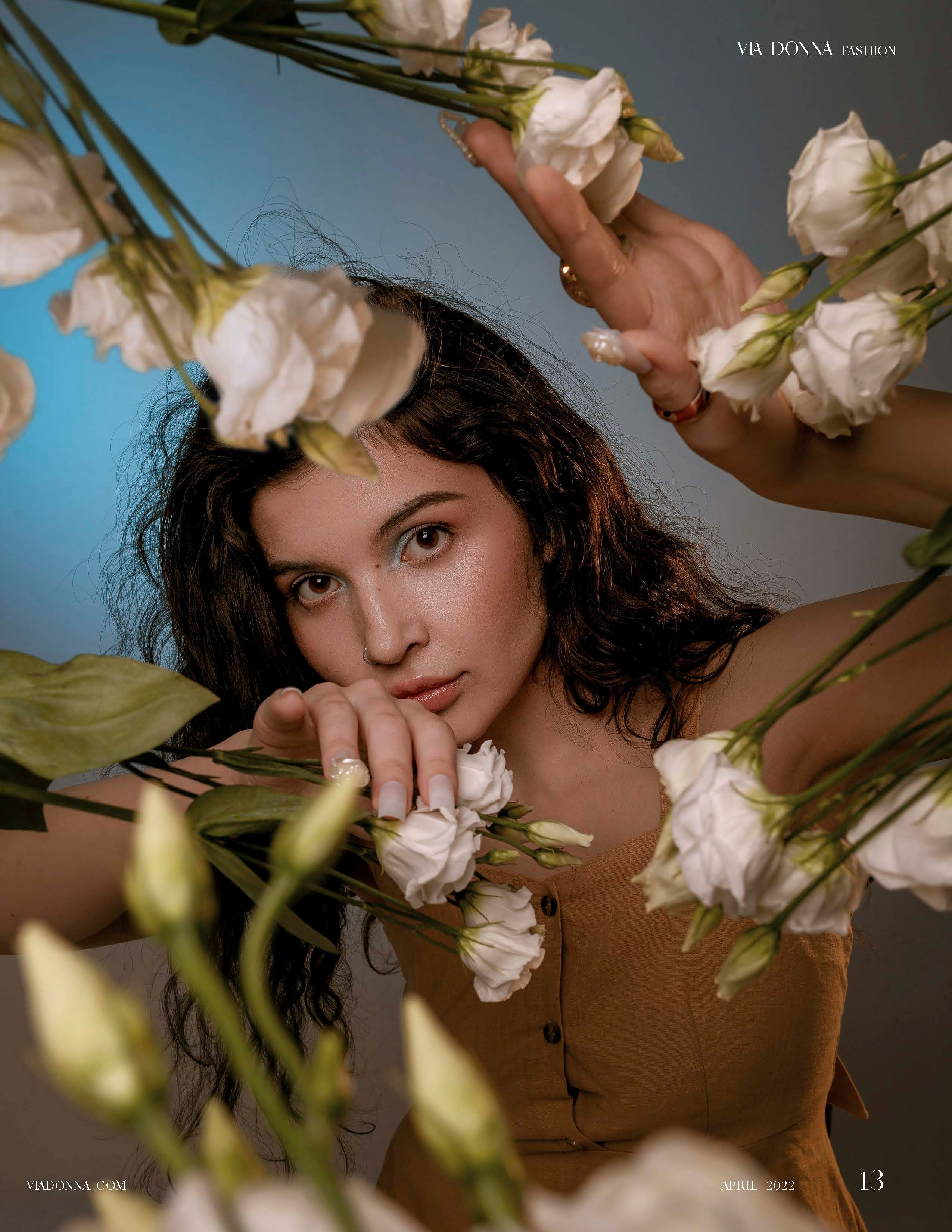 VIA DONNA. Фотограф СПб — Александра Венцова | портрет и контент-фото