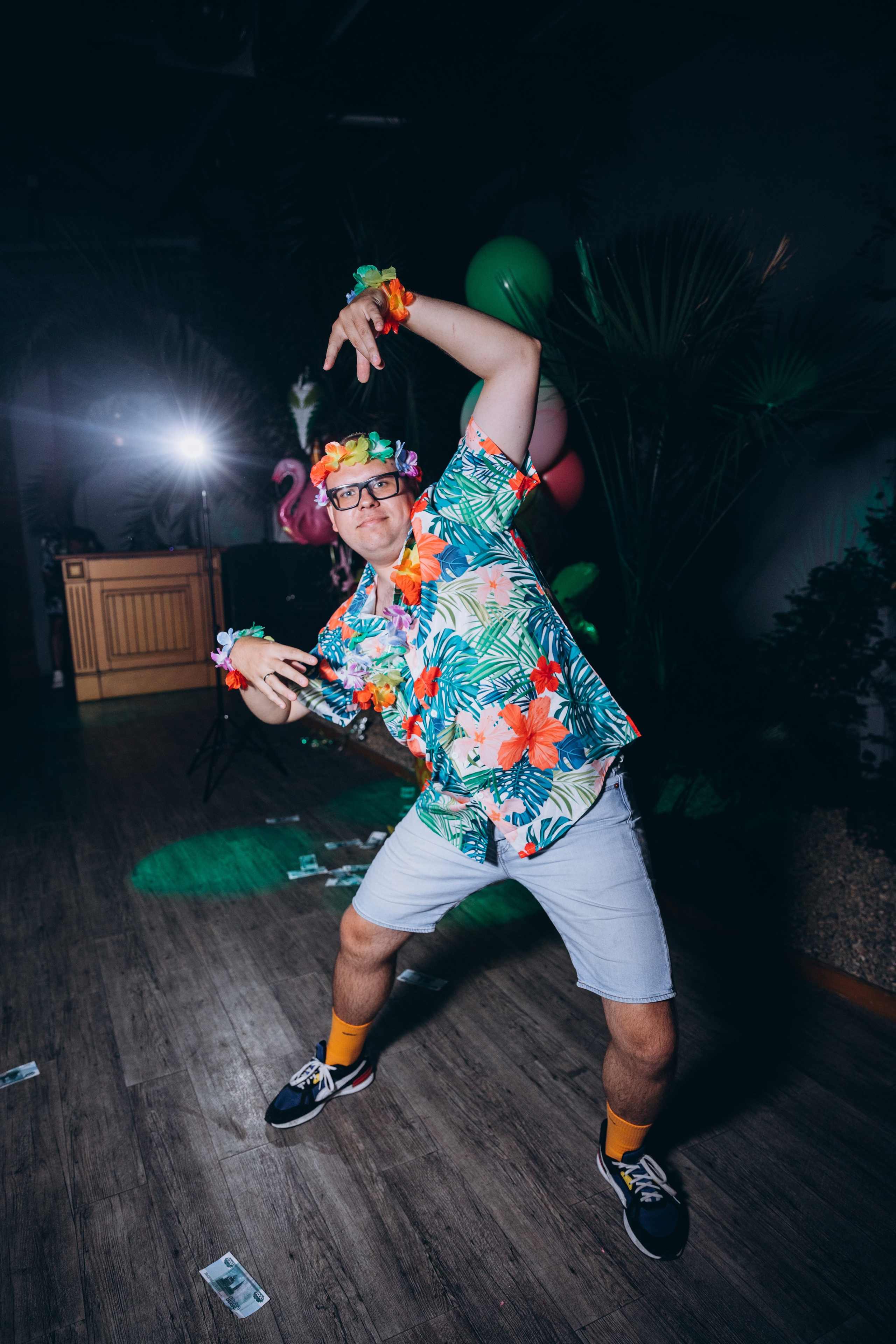 Hawaii party. Свадебный и семейный фотограф Краснова Юлия