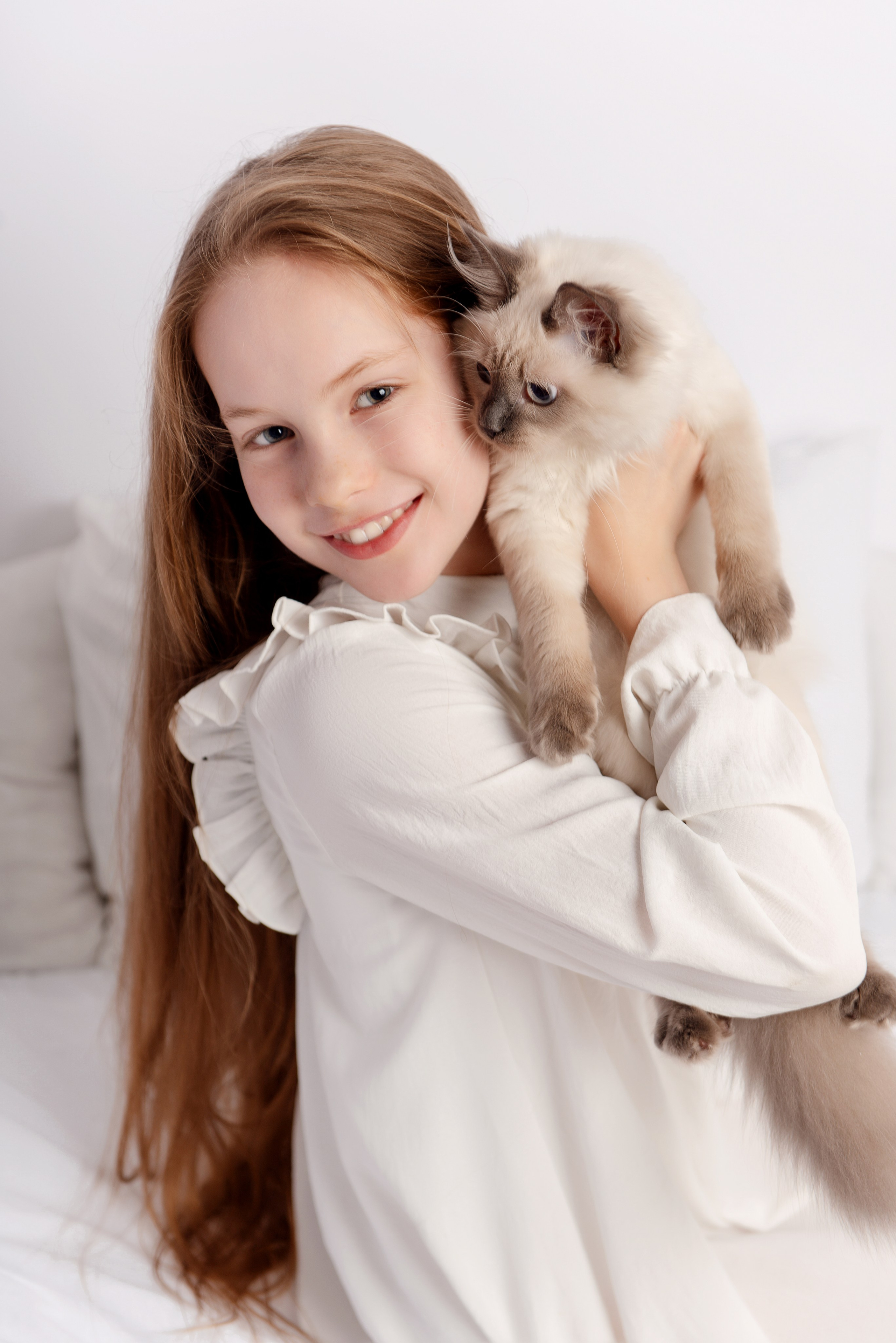 Ромашки. Детский фотограф в Долгопрудном и Москве