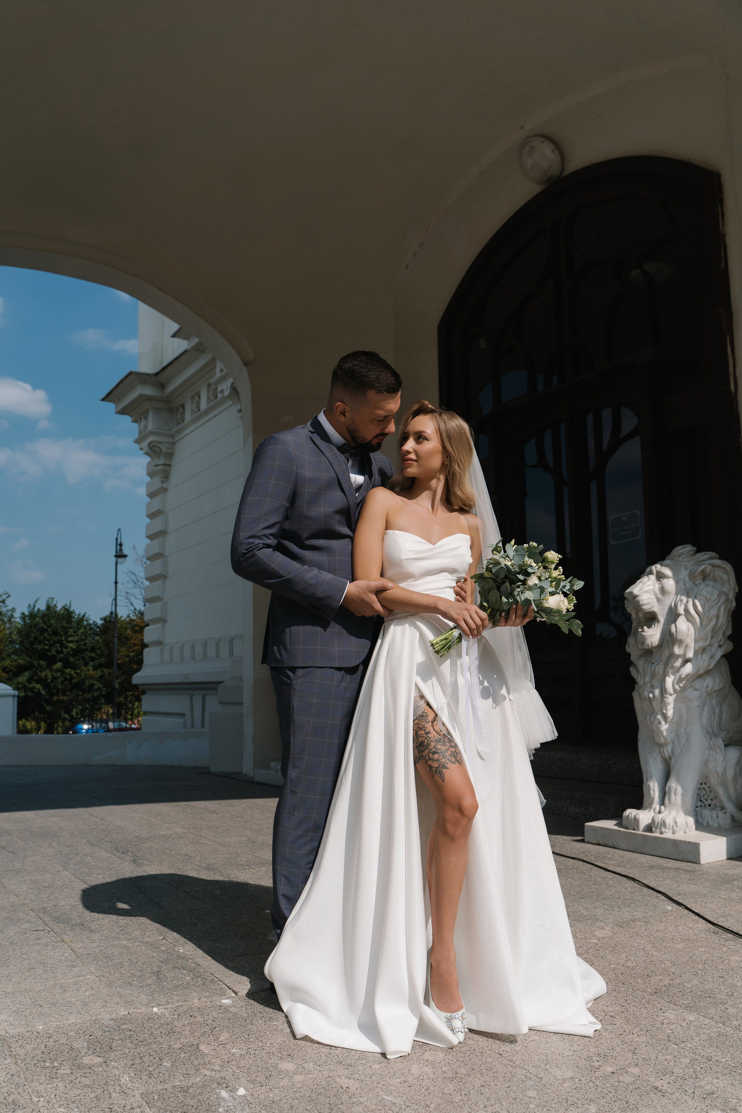 Алина и Алексей. Дмитрий Зайцев свадебный фотограф Тамбов