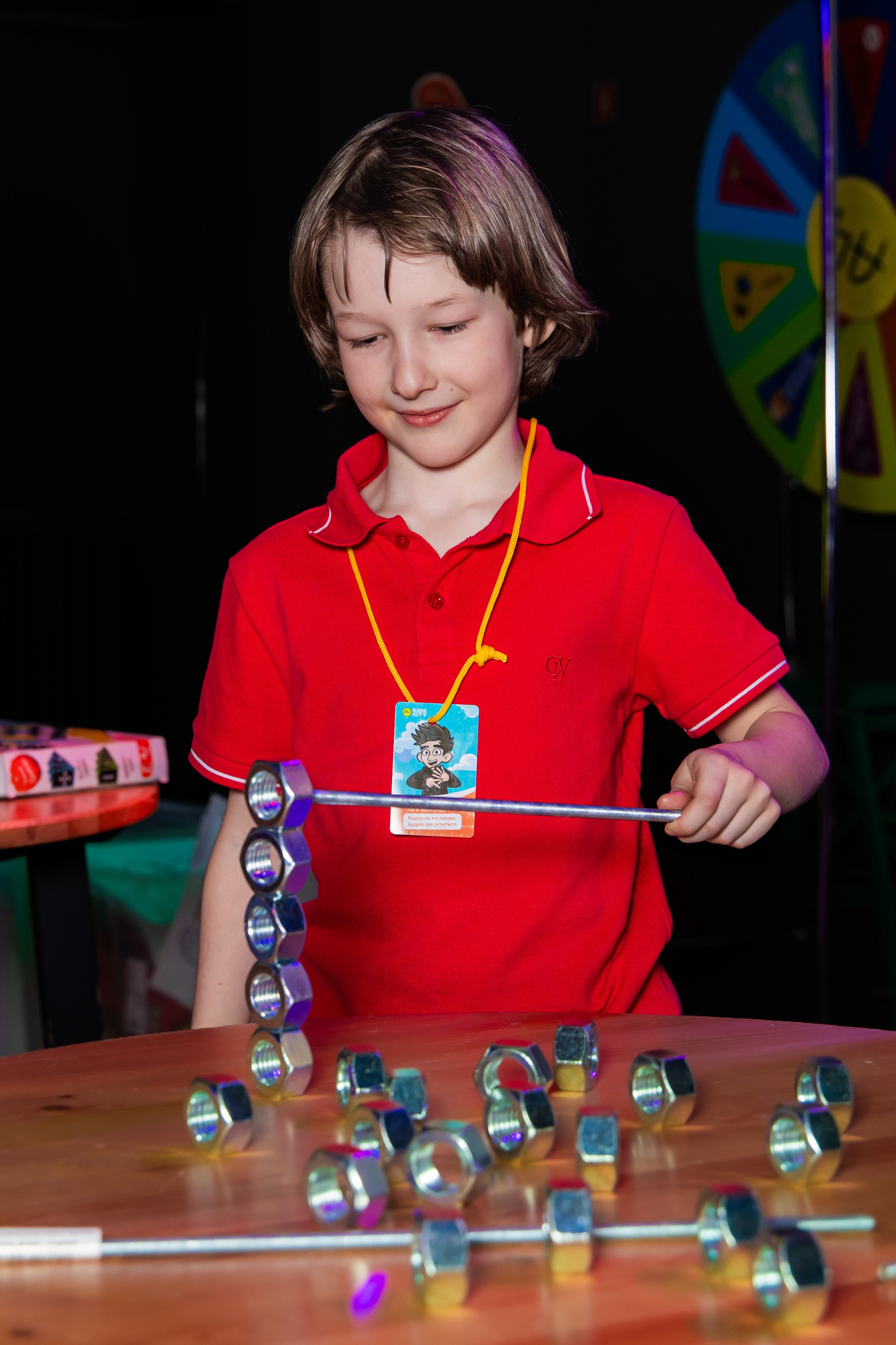 Кристина 29/03 KidsCity A4. Виктория Литвинова репортажный фотограф Москва