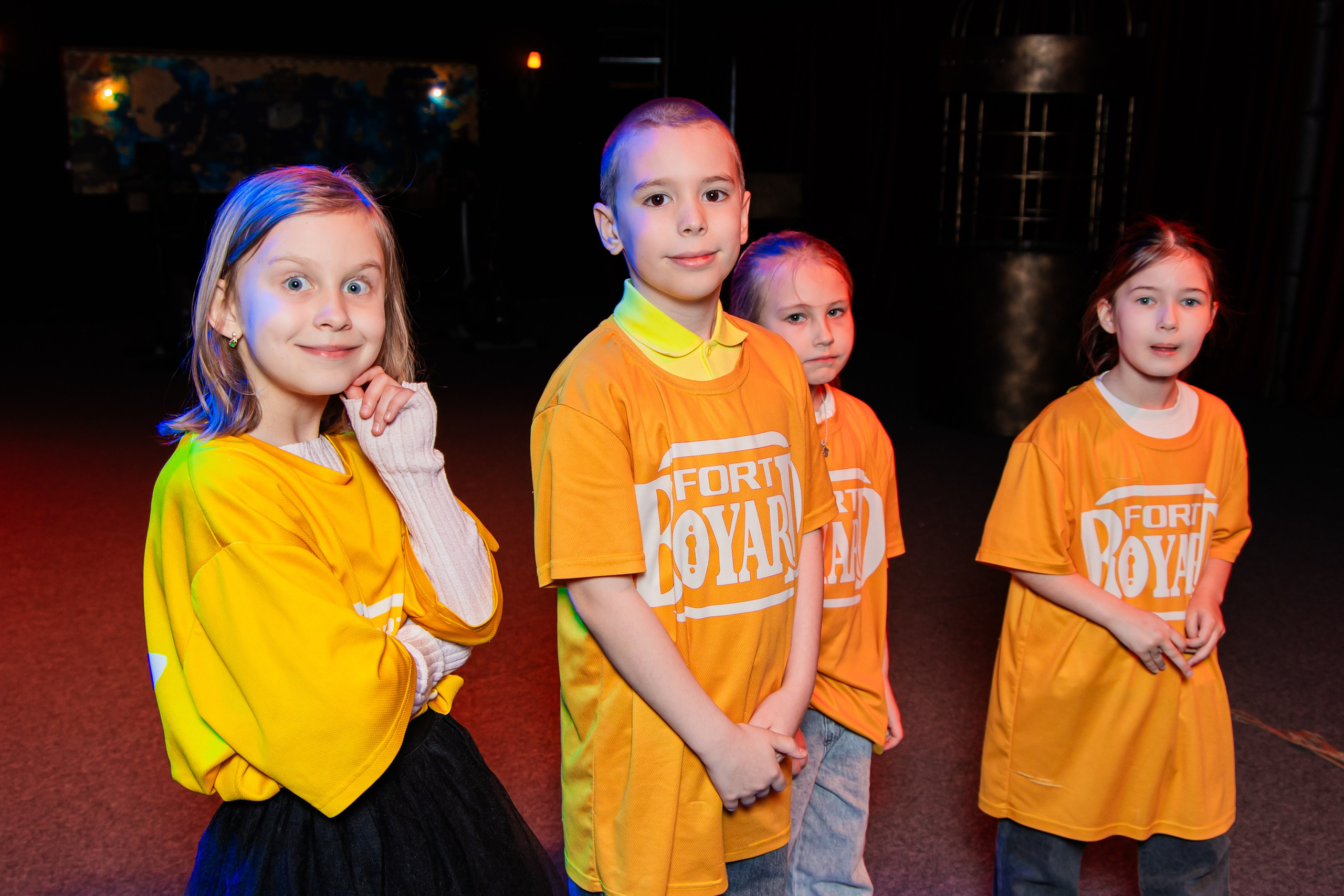 Форт Боярд 11/04 Eventovo. Виктория Литвинова репортажный фотограф Москва