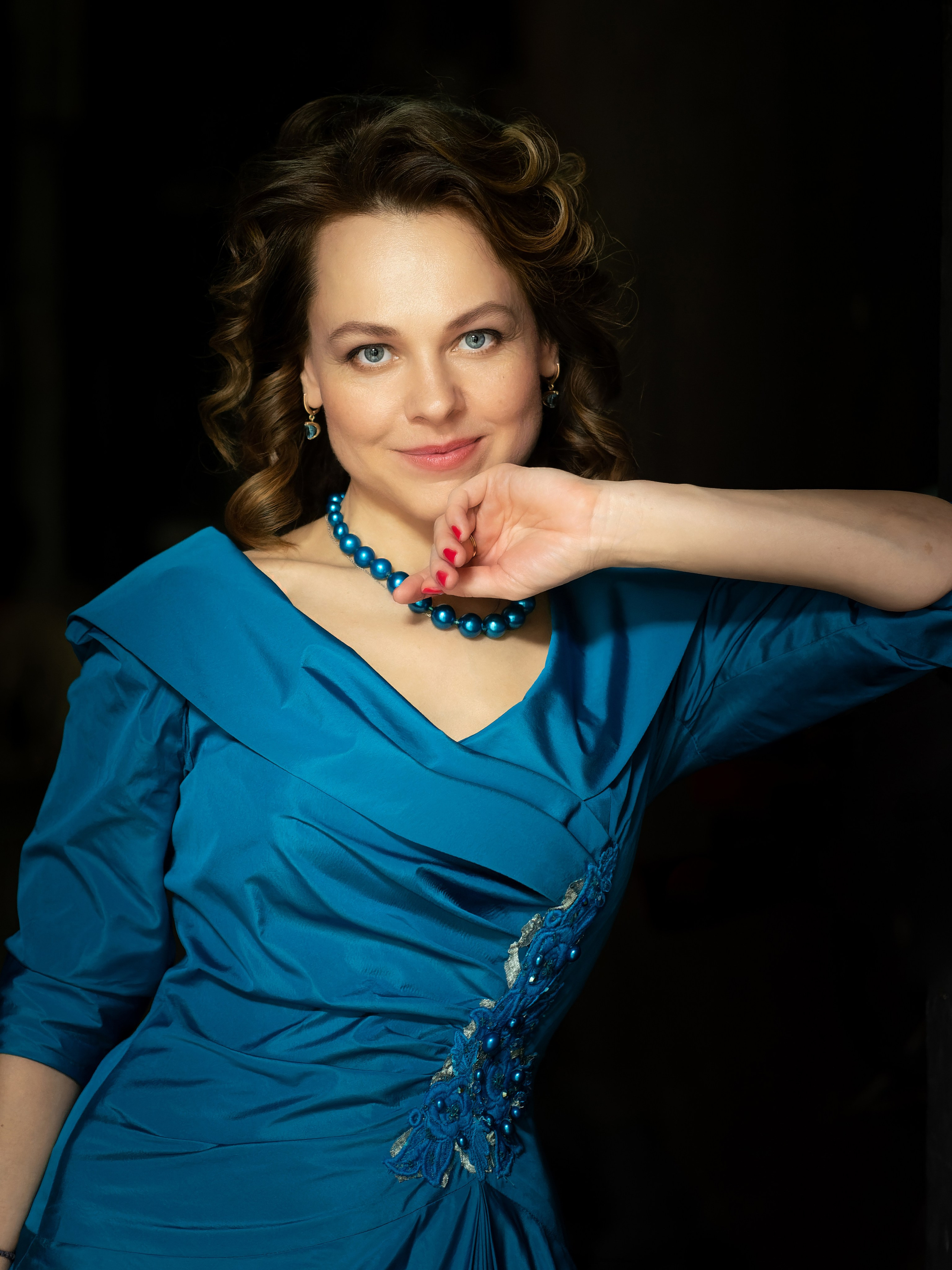 Актриса Елена Дементьева. Oles Paritskiy