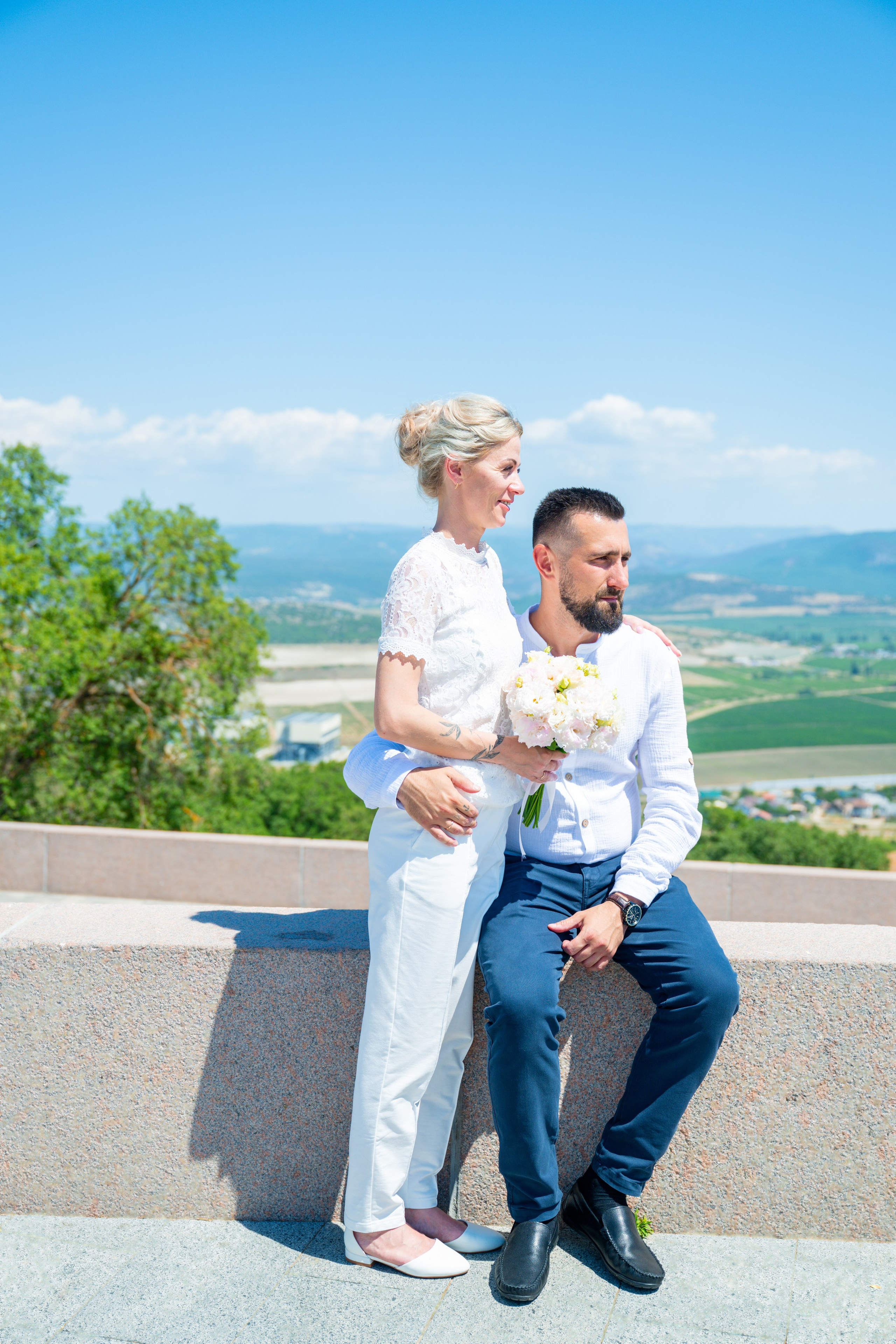 Свадебные фотосессии. Роспись в ЗАГСе. Выездная регистрация. Студийный и свадебный фотограф и видеограф в Севастополе — Юлия Макаренко