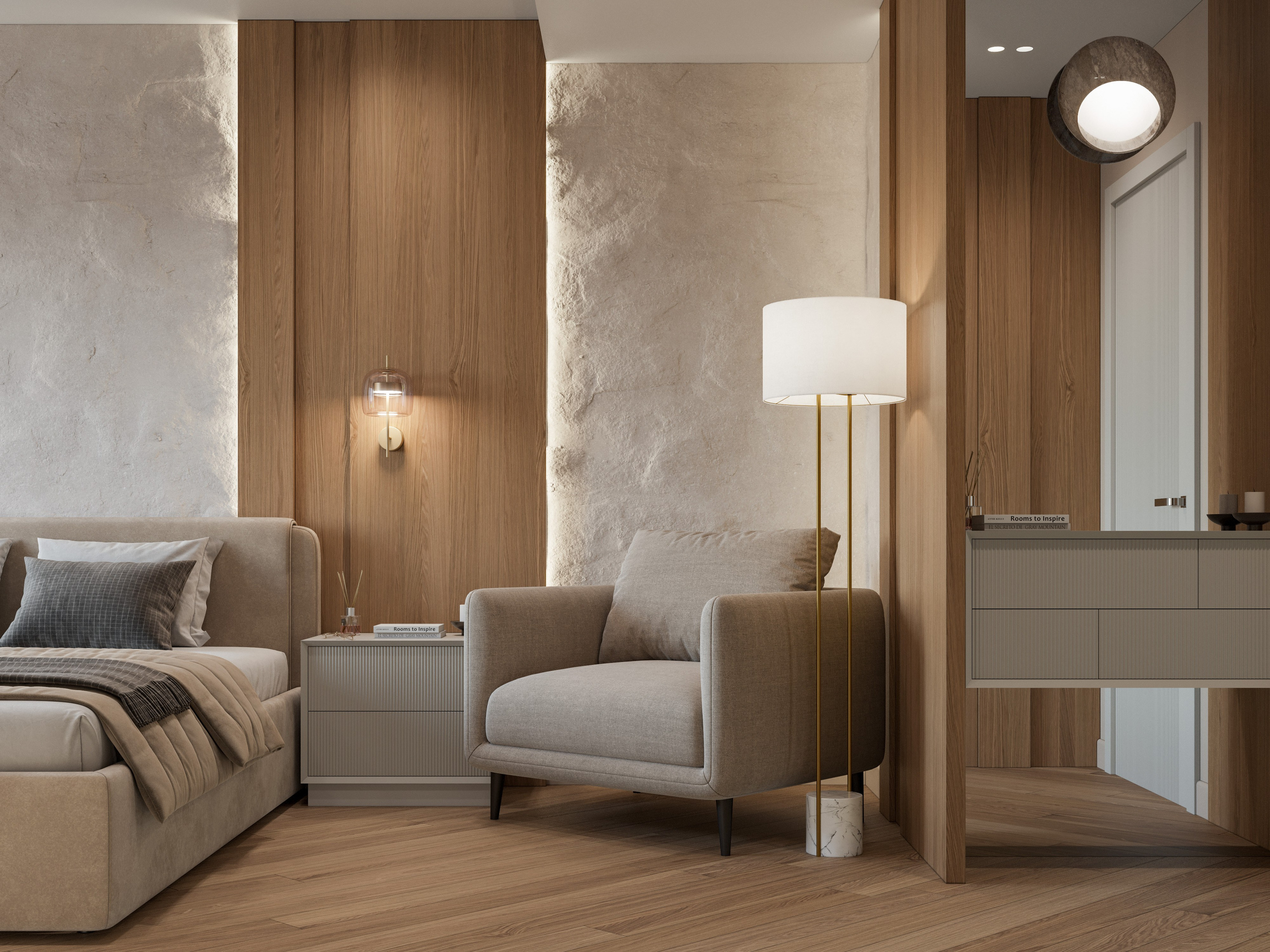 3D Визуализация Загородного Дома в Современном Стиле| Портфолио. Визуализатор интерьера в Москве | Брагин Кирилл