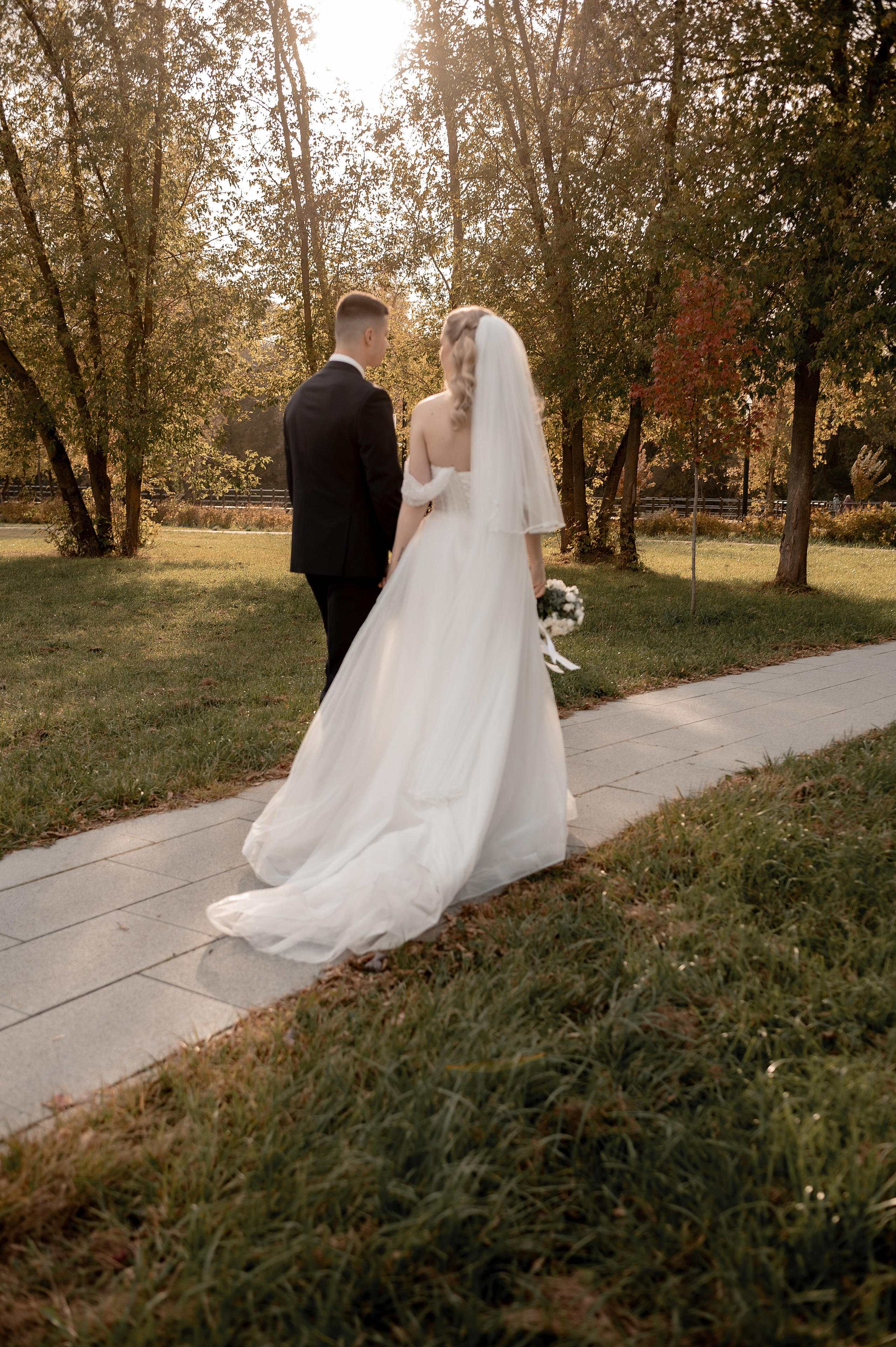 Дмитрий и Елизавета. Свадебный и семейный фотограф в Серпухове Александра Дерюшева