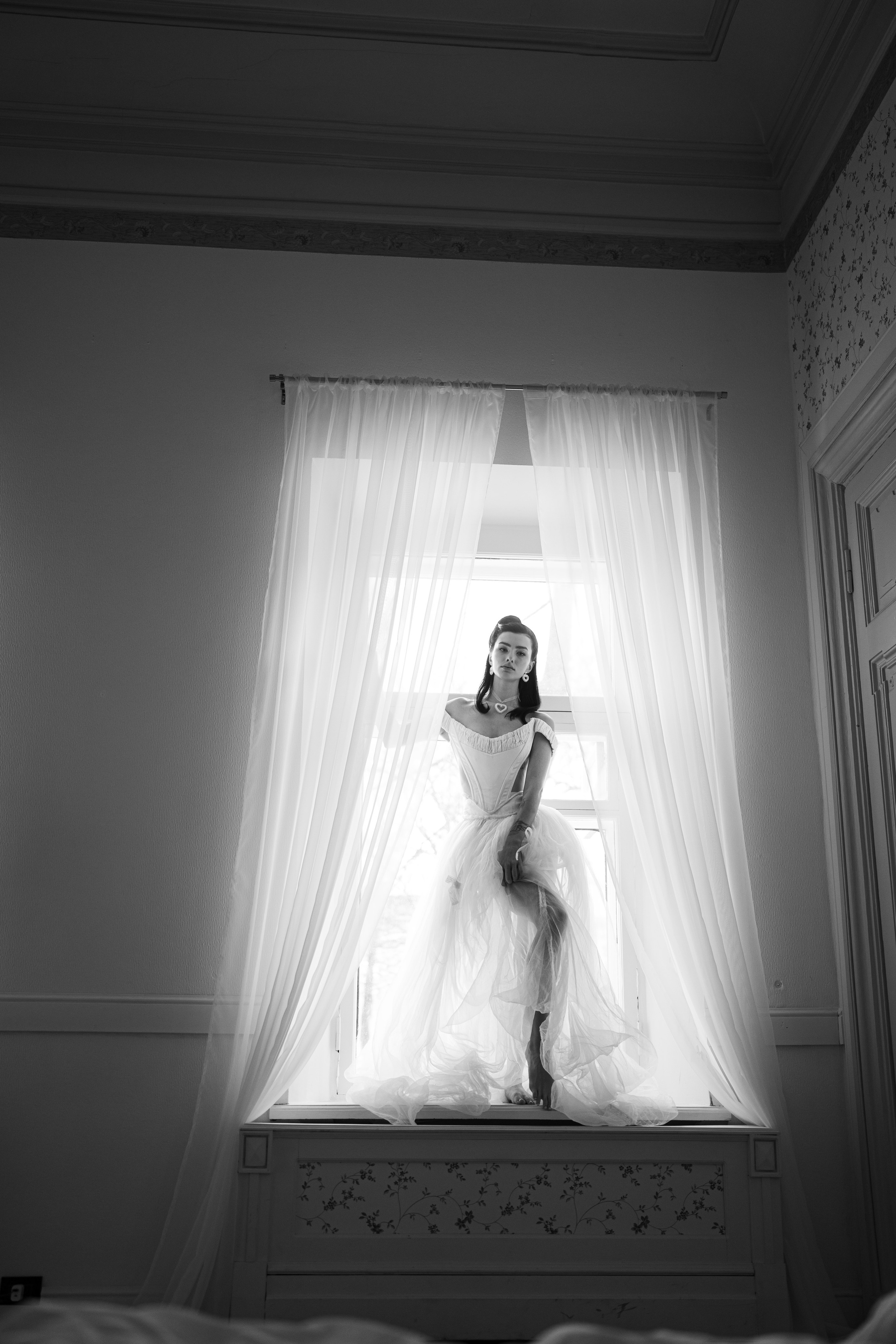 Влад и Алена. Особняк Леман. Свадебный фотограф Москва