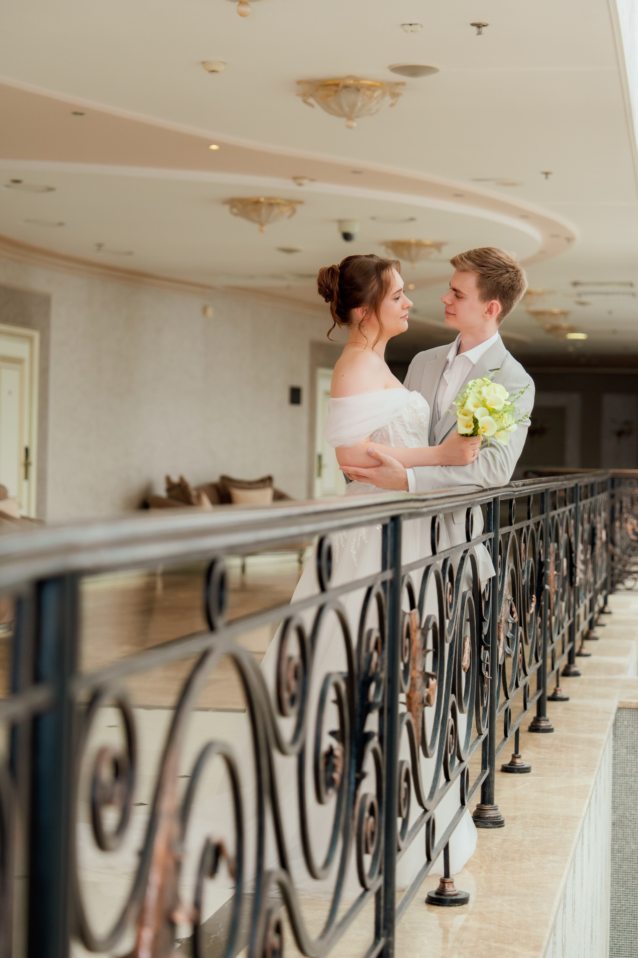 Ярослав и Полина. Царицыно. Свадебный фотограф Москва