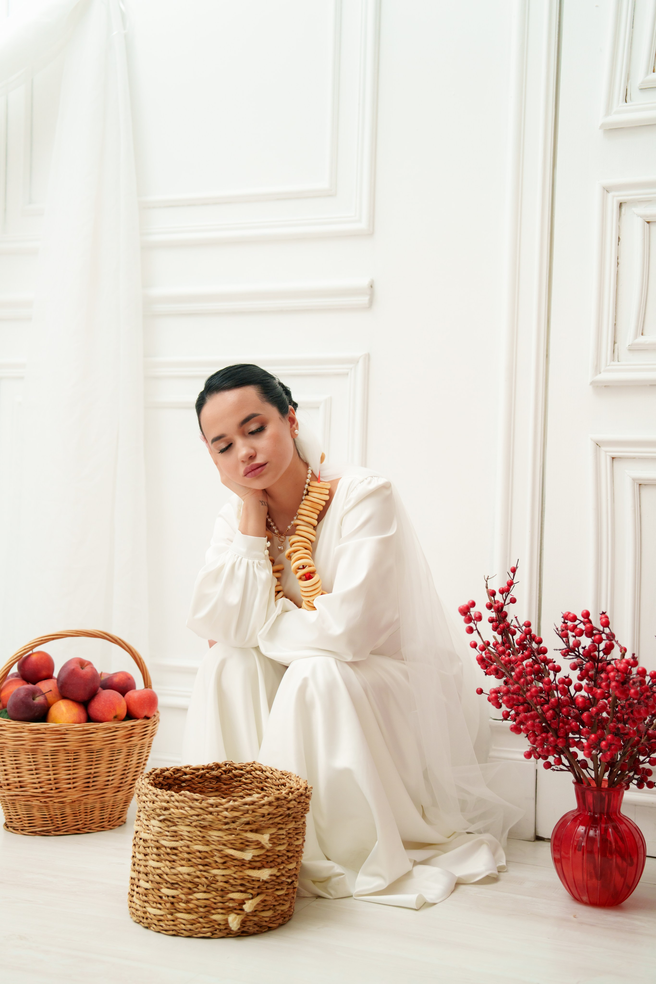 Валентин и Карина. Студийная съемка. Свадебный фотограф Москва