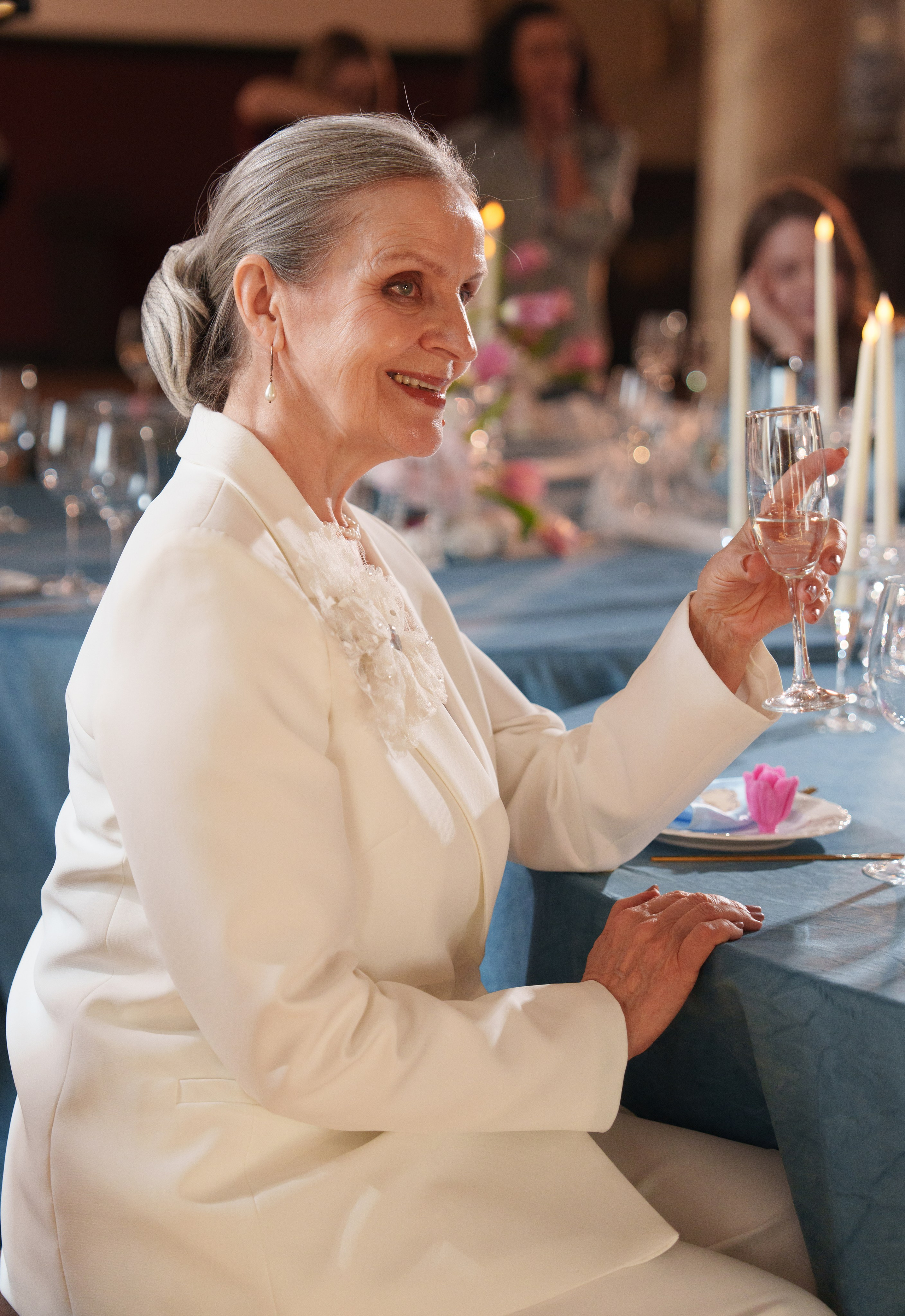 Илья и Алена. Камерный ужин. Свадебный фотограф Москва