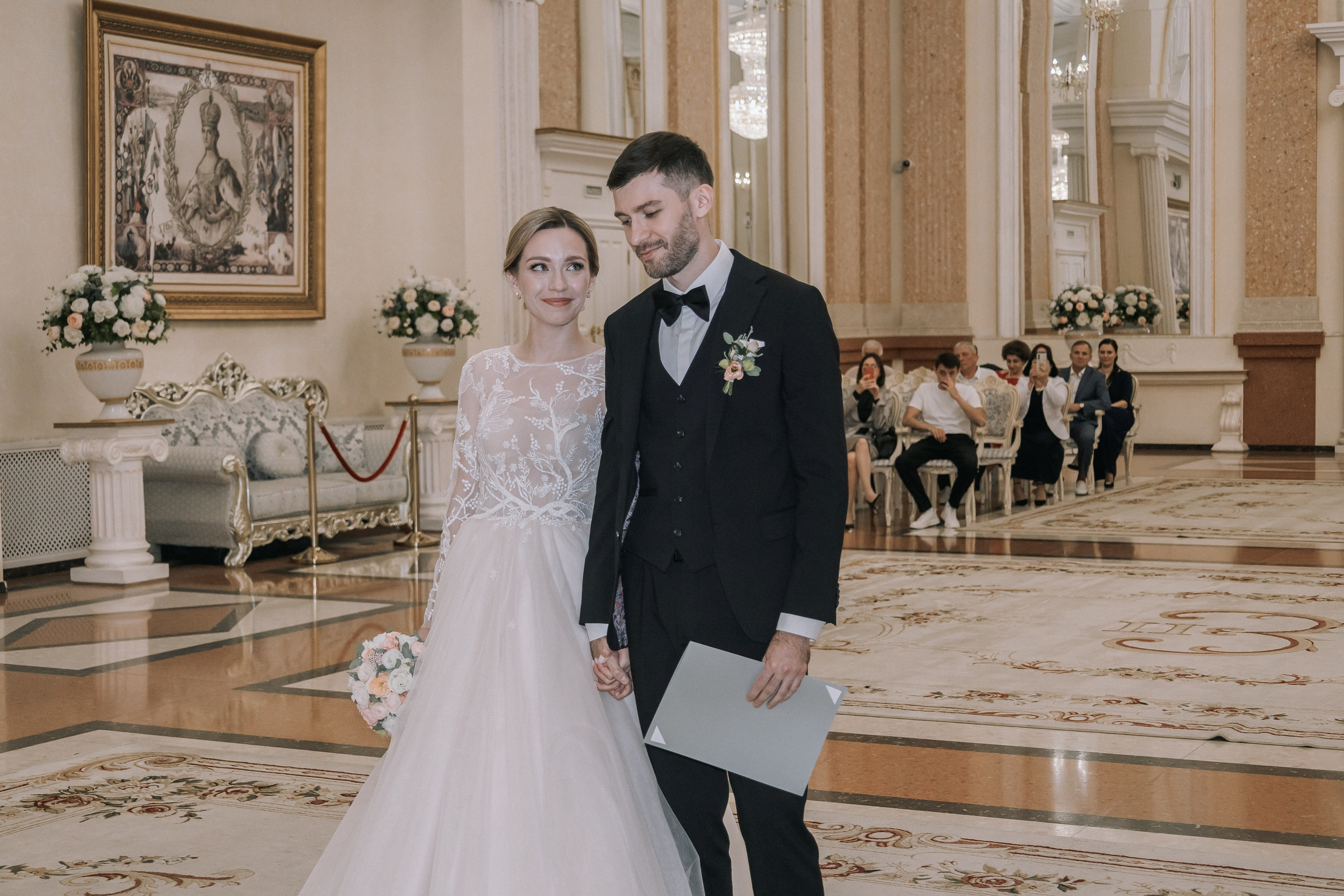 Свадебный день. Дарья и Джем. Свадебная фотография. Арина Рубах