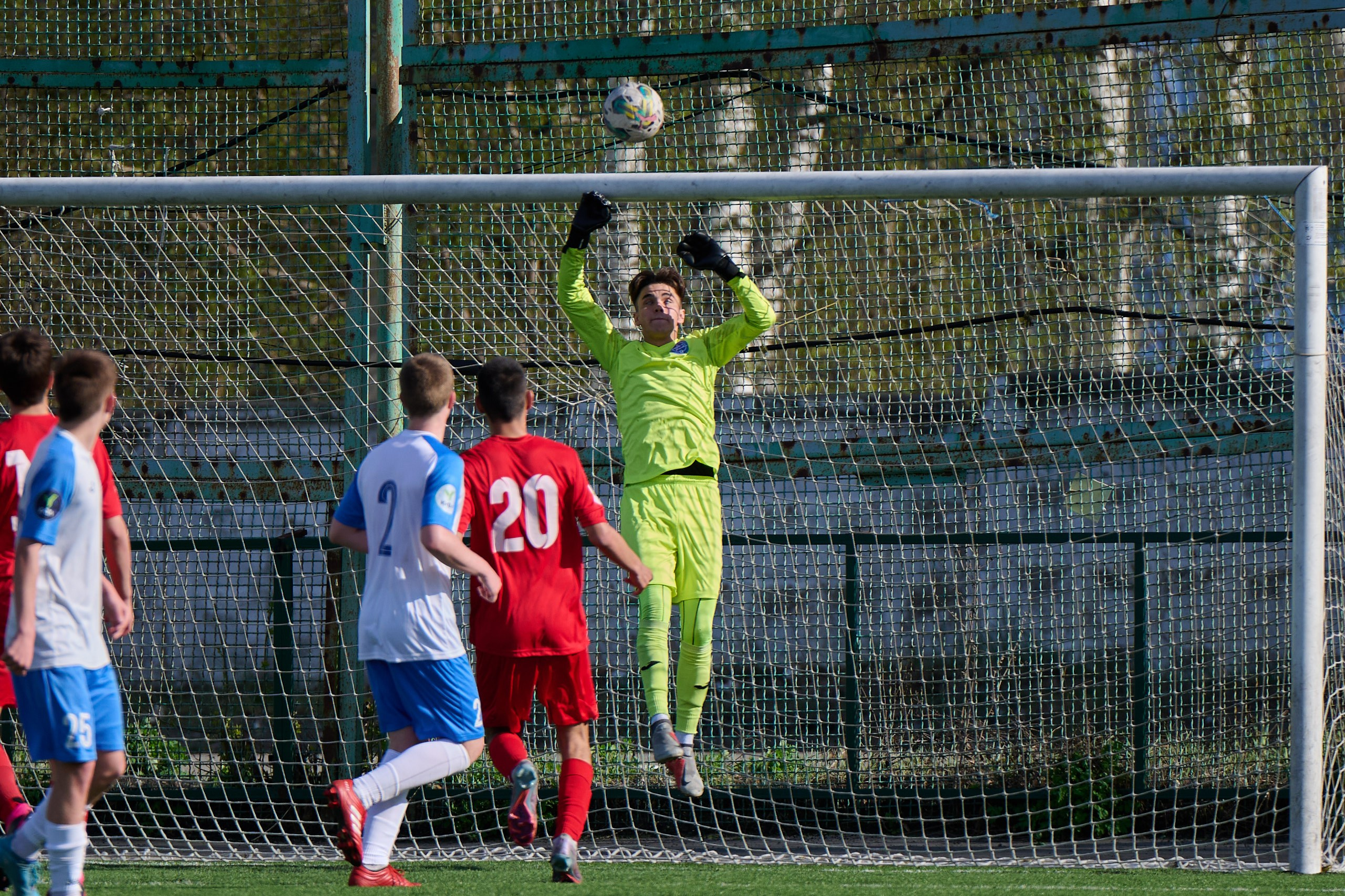 1 тур ЮФЛ Приволжье 2024. «Зенит-Ижевск» — «Челябинск-ОСШ». Спортивный репортажный фотограф в Ижевске Сергей Мерзляков