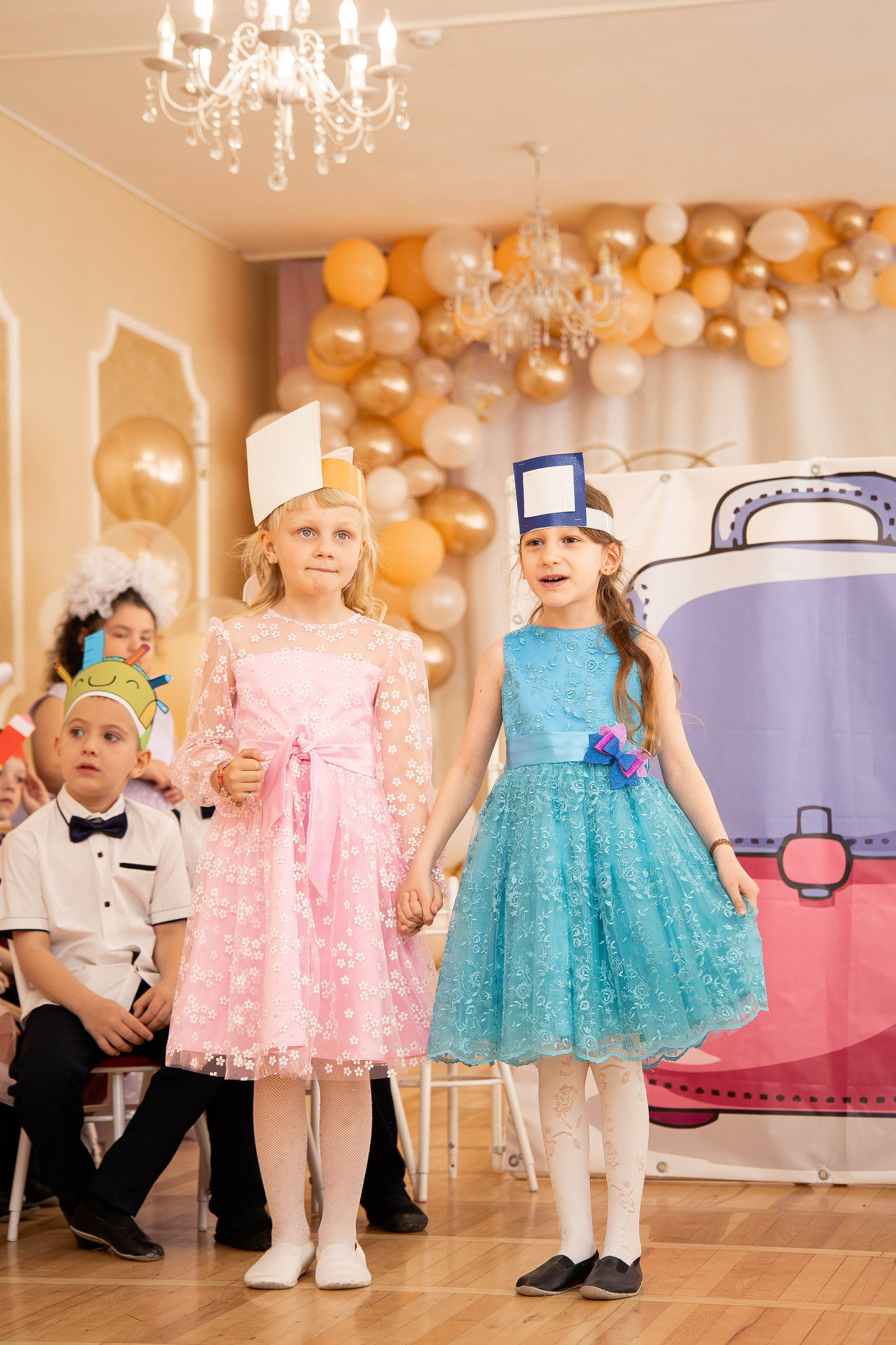 Выпускной в детском саду. Анна Рышкевич