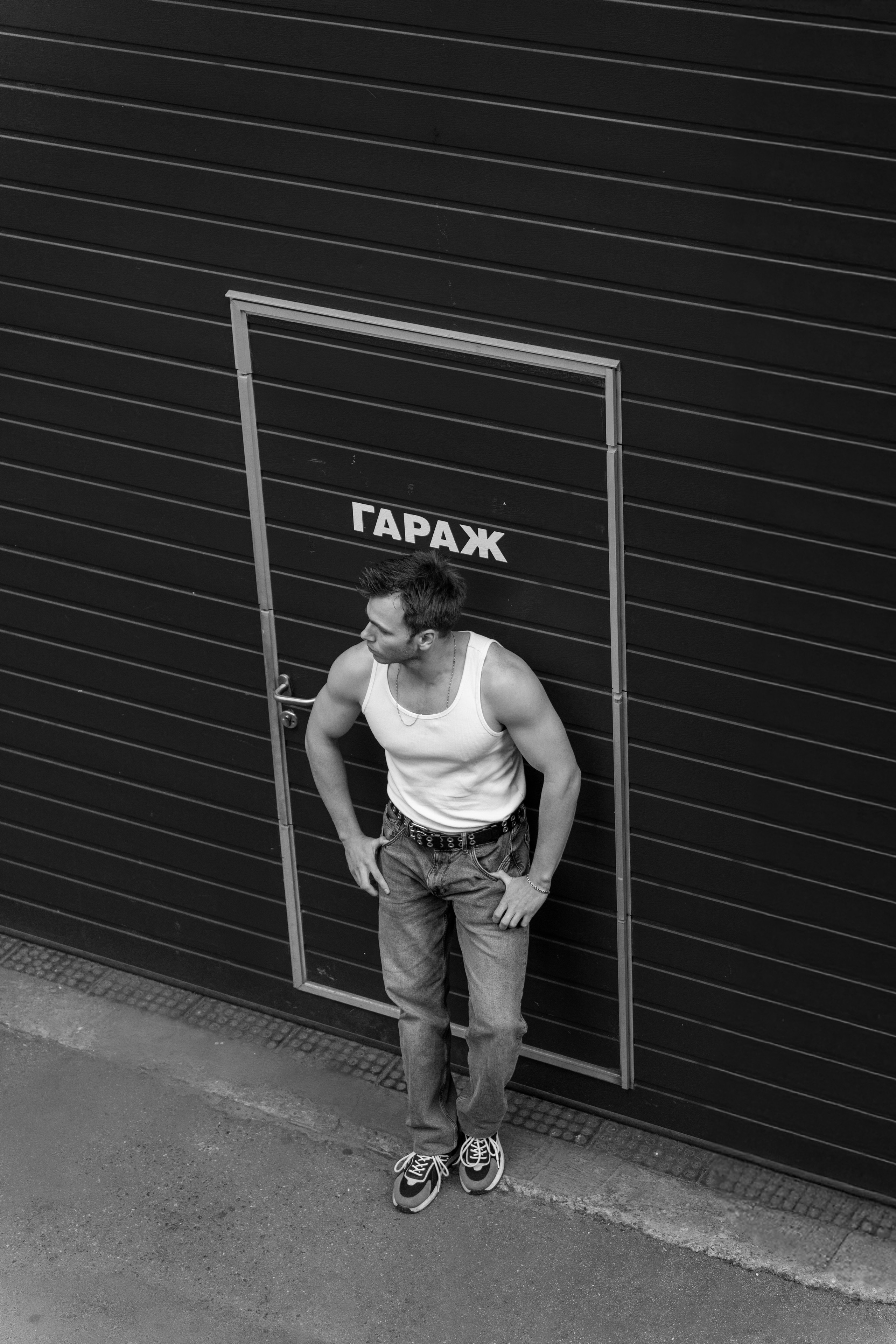 Актерская фотосессия для Владислава. Портретный фотограф в Москве Фарид Леонов