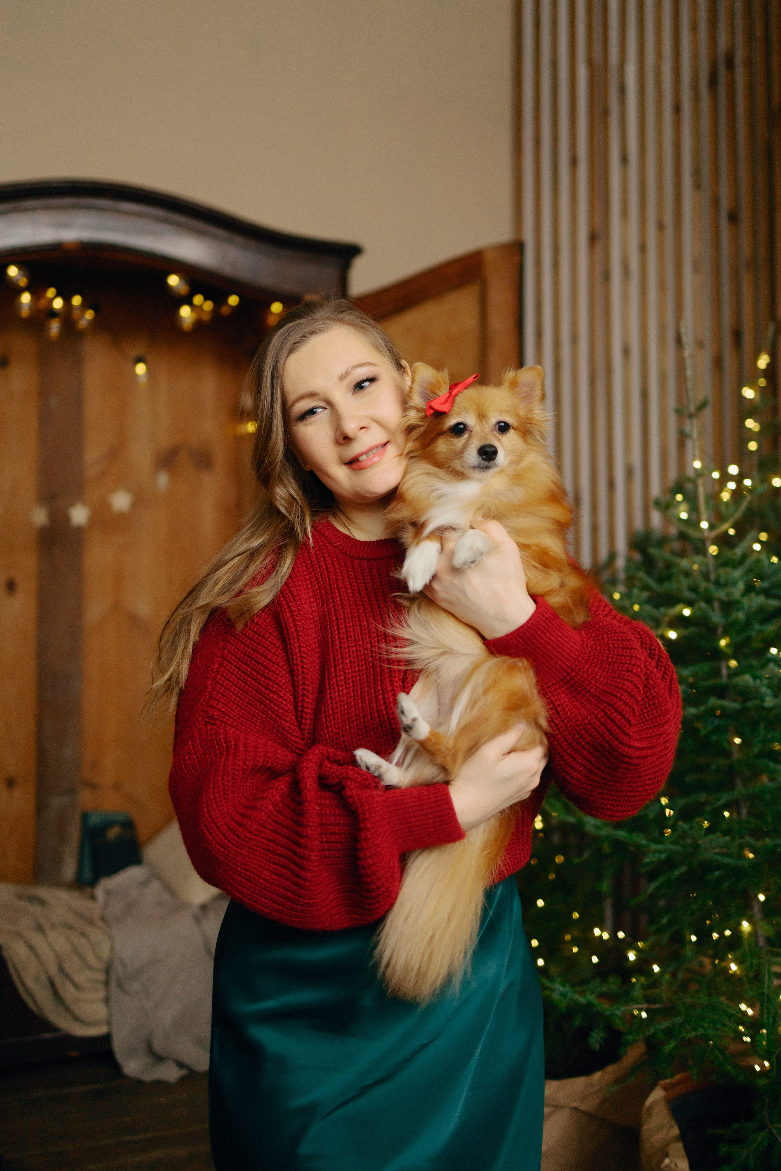 Семейная новогодняя фотосессия. Фотограф Екатеринбург Анастасия Лиханова