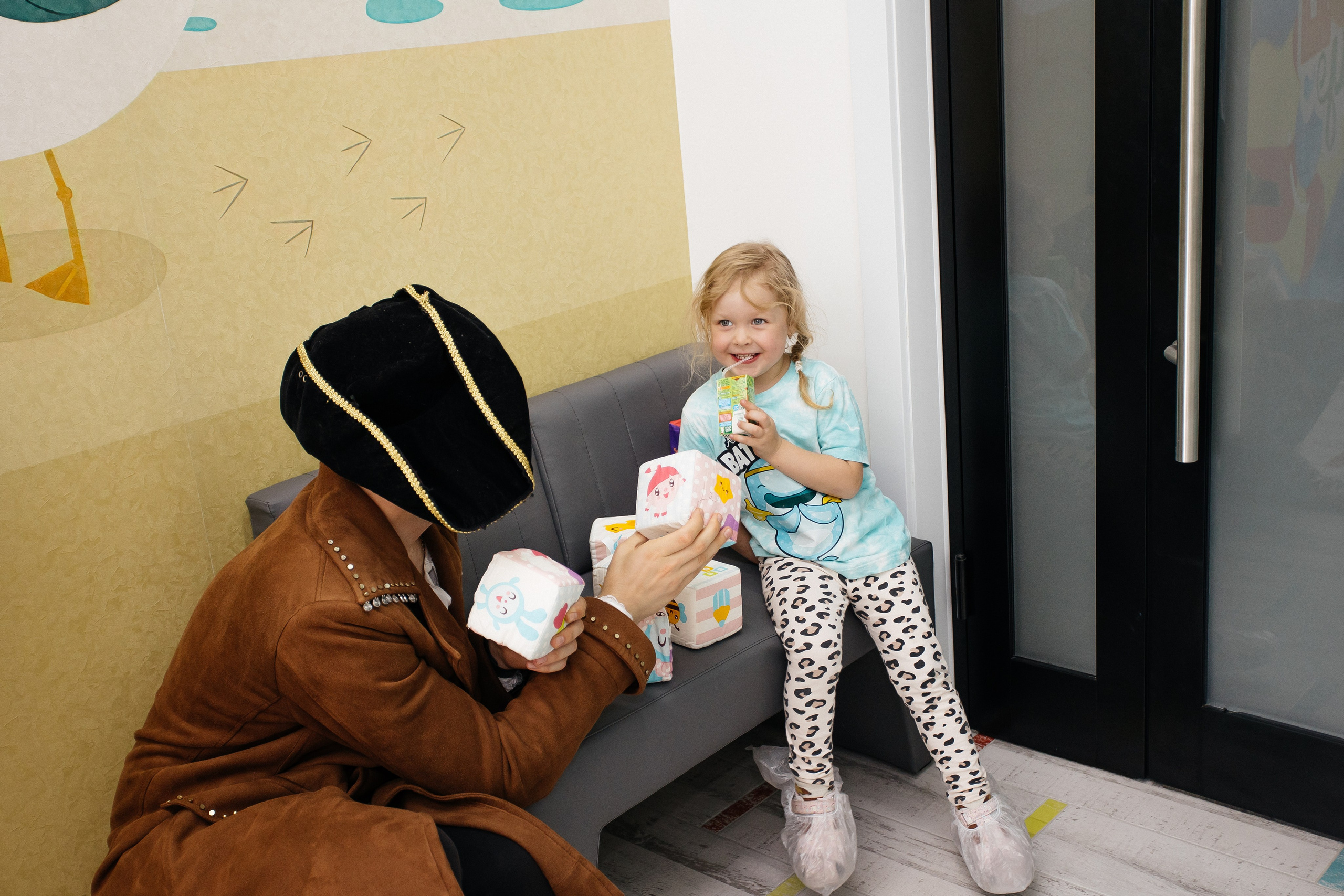 Открытие бассейна. Фотограф в Иркутске