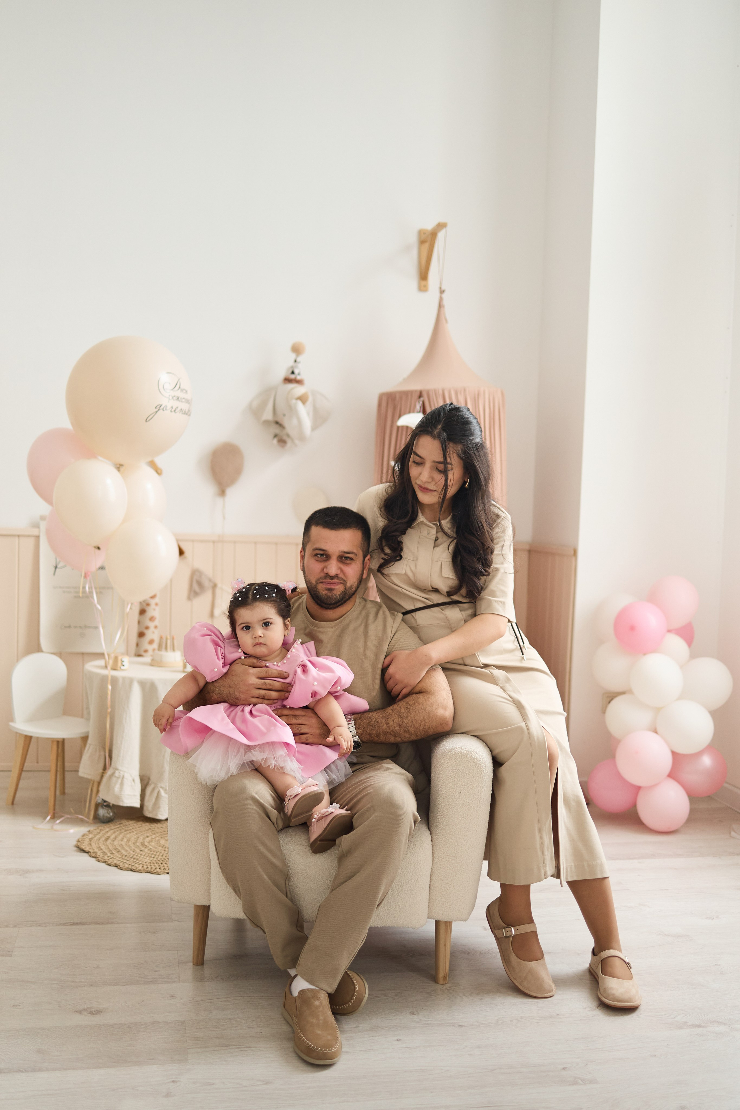 Марьям 1 годик. Kharchenkotatianaweddingphoto