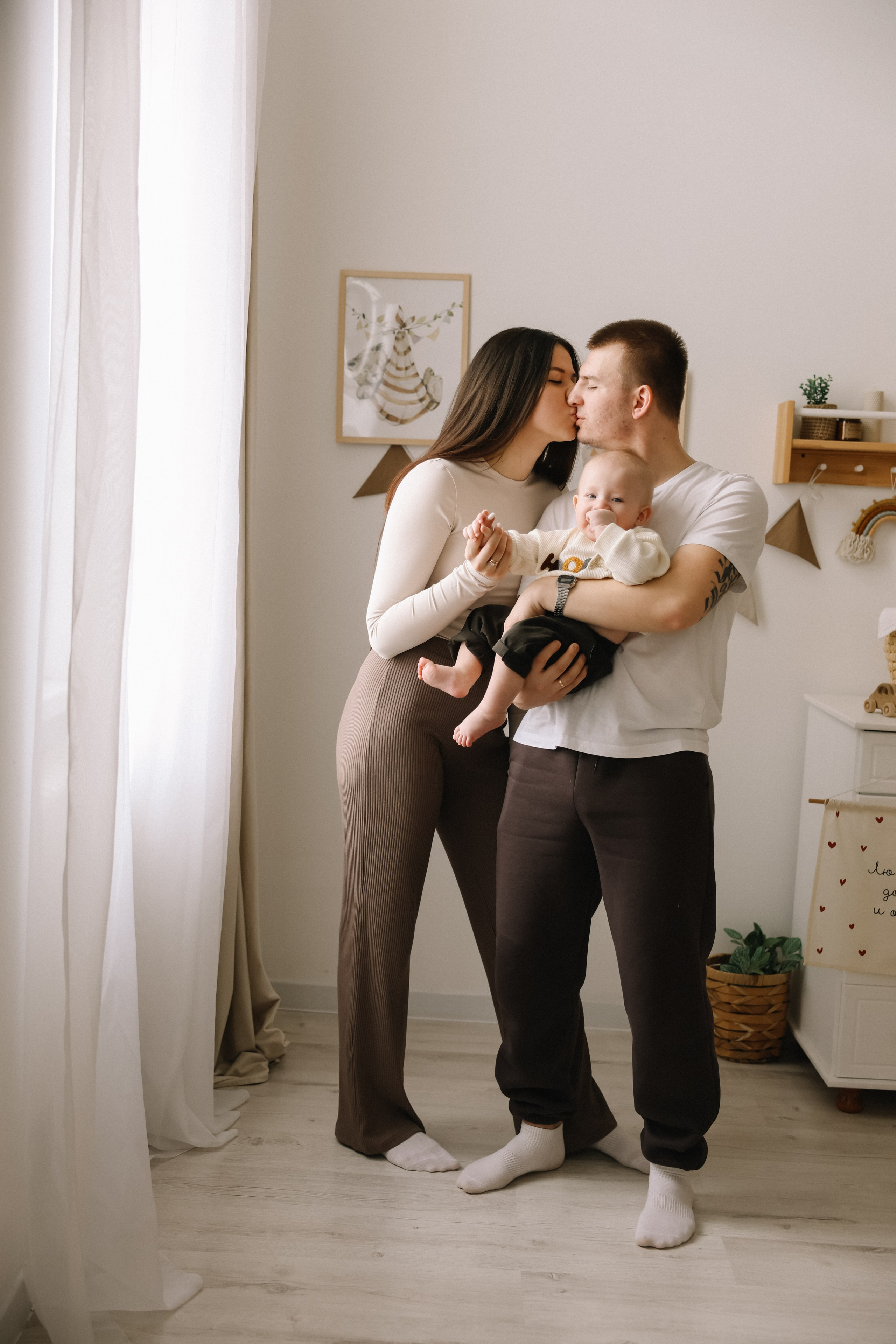 Артем и родители. Kharchenkotatianaweddingphoto