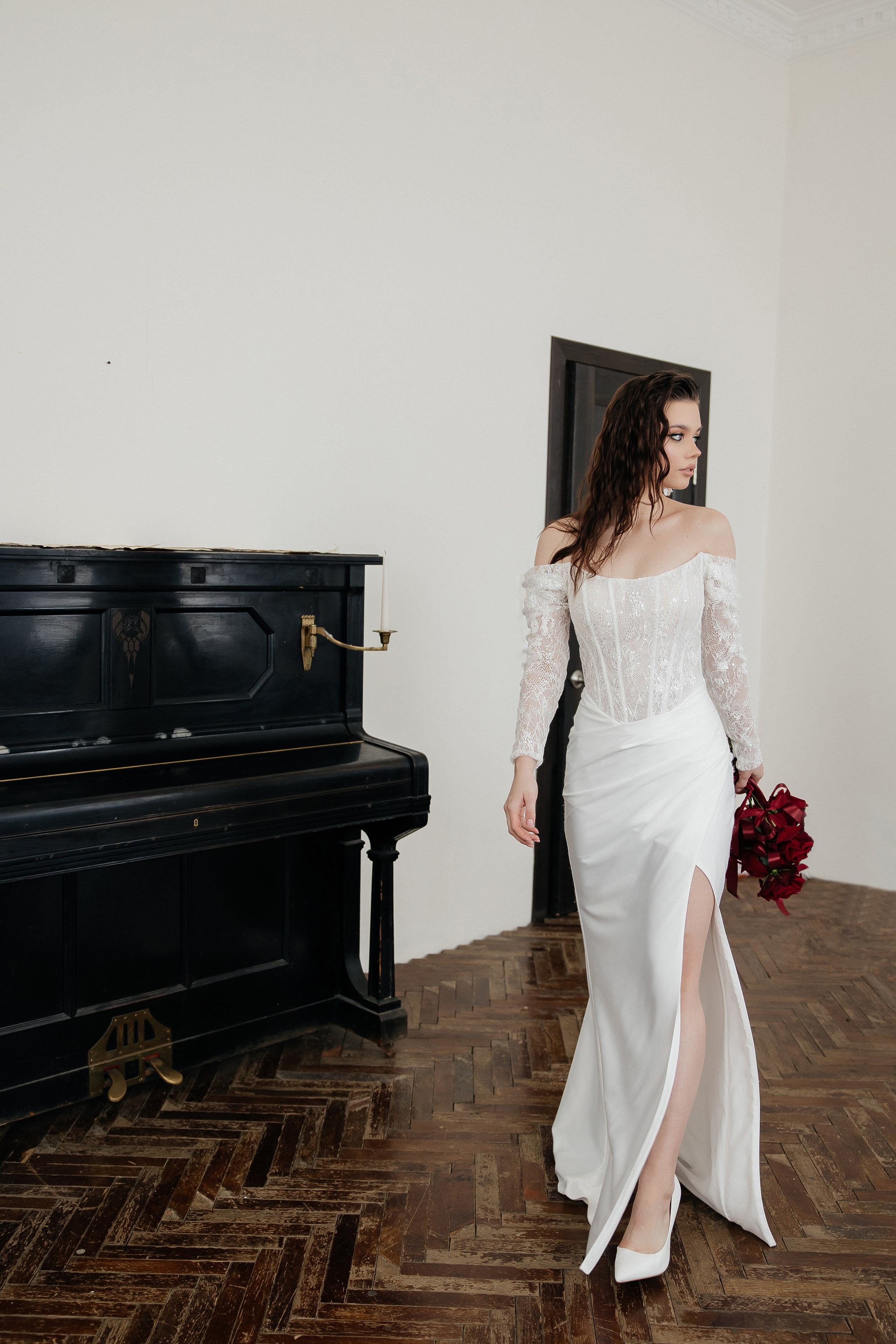 Bride's morning: Sasha. Фотограф Диана Сербинова