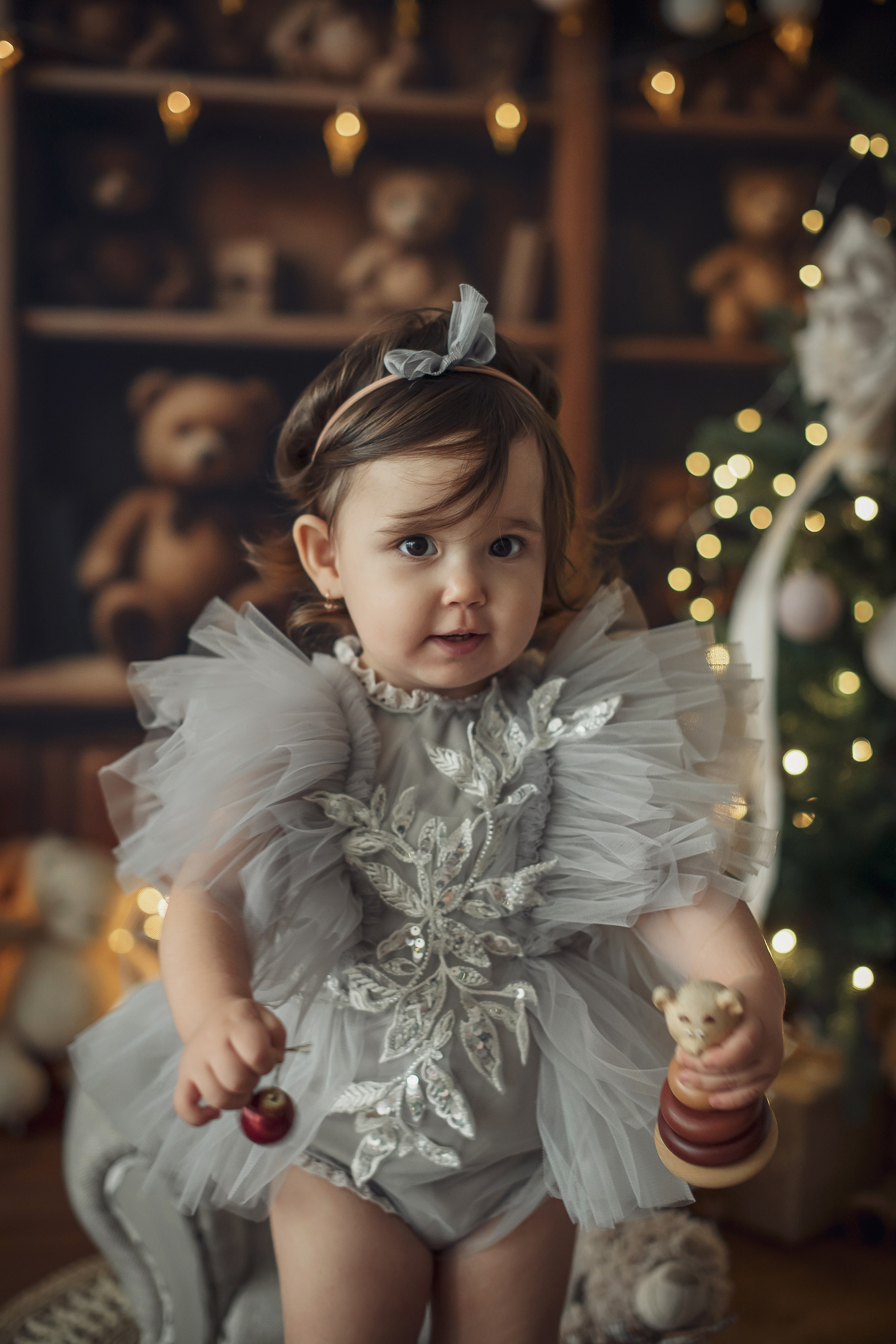 Новогодние. Детский и семейный фотограф Елена Новоселова в г. Владивосток