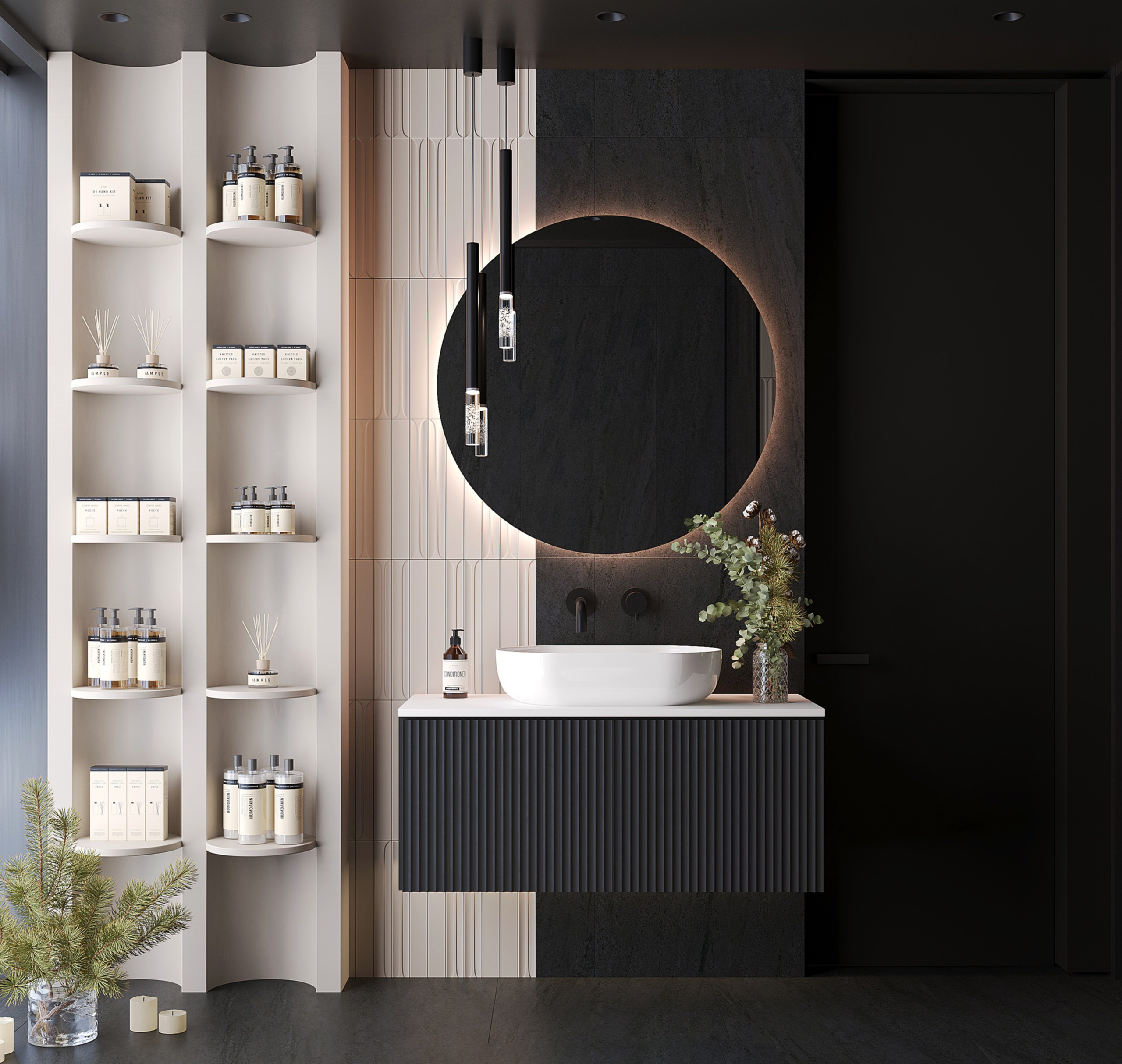 Проект Фахверк Омск. Студия дизайна интерьера Лактионовой Елены