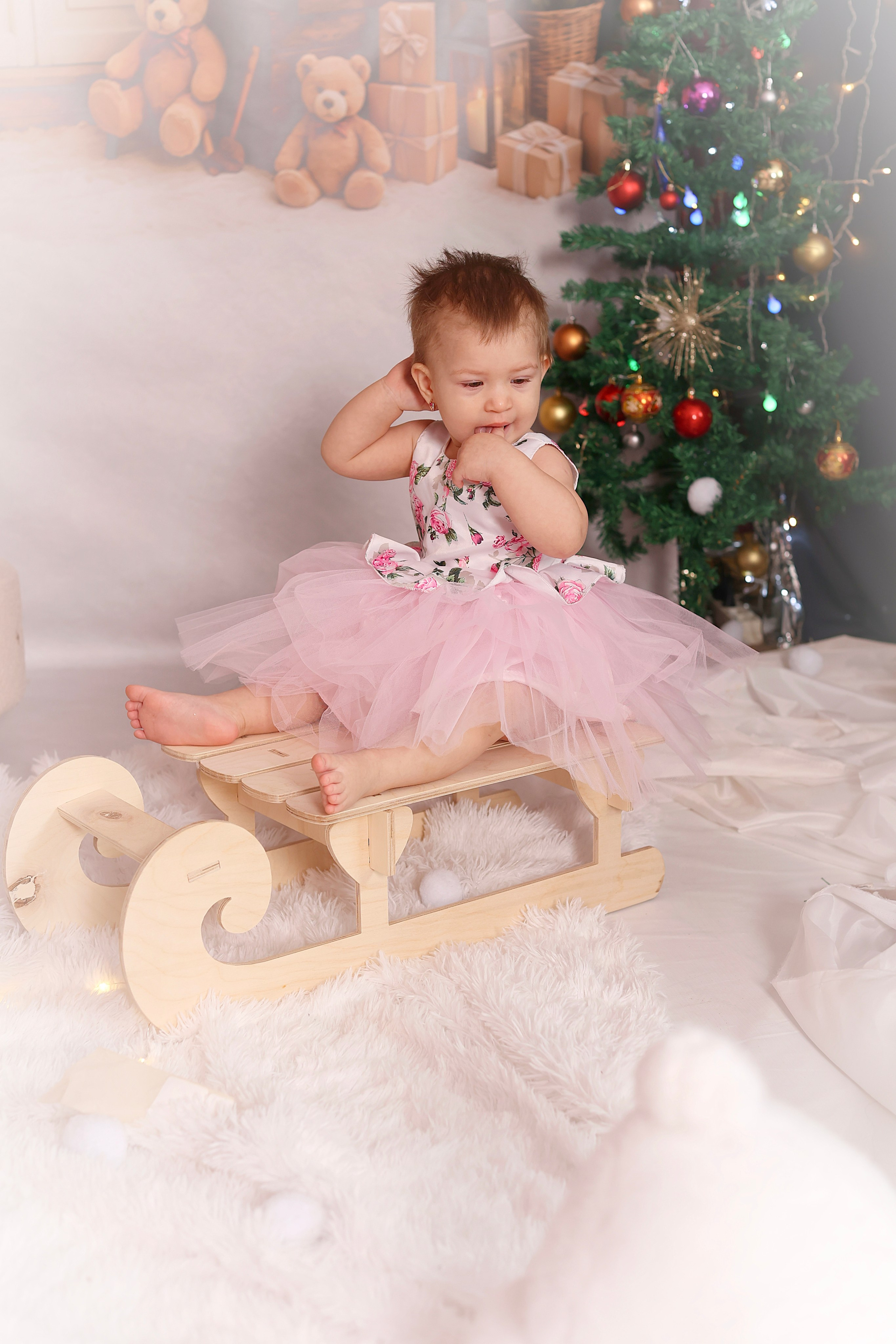 Сладкая булочка. Фотолаборатория Ваниль